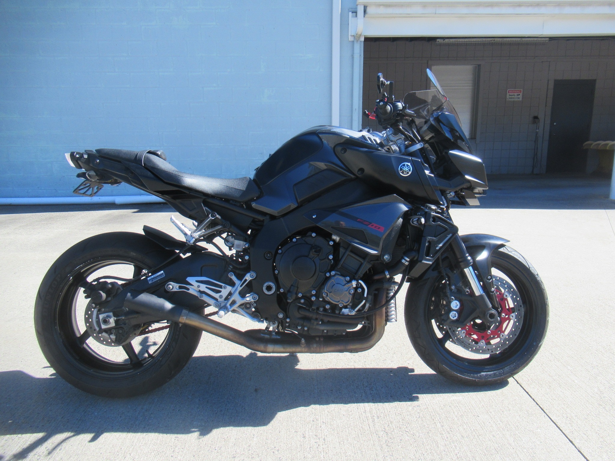 2017 Yamaha FZ-10 in Springfield, MA