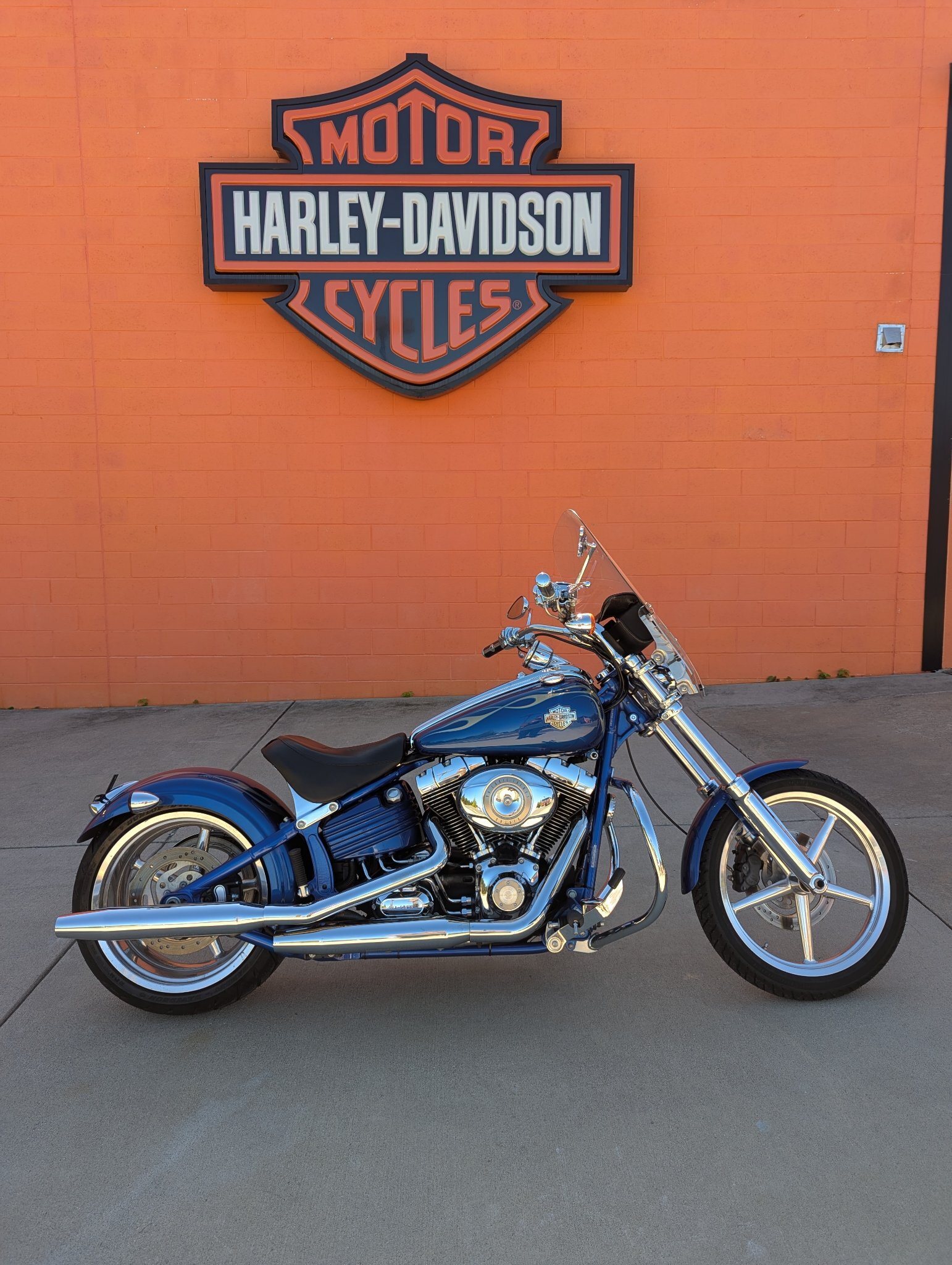 2009 Harley-Davidson Softail® Rocker™ C ROCKER C in Fredericksburg, VA