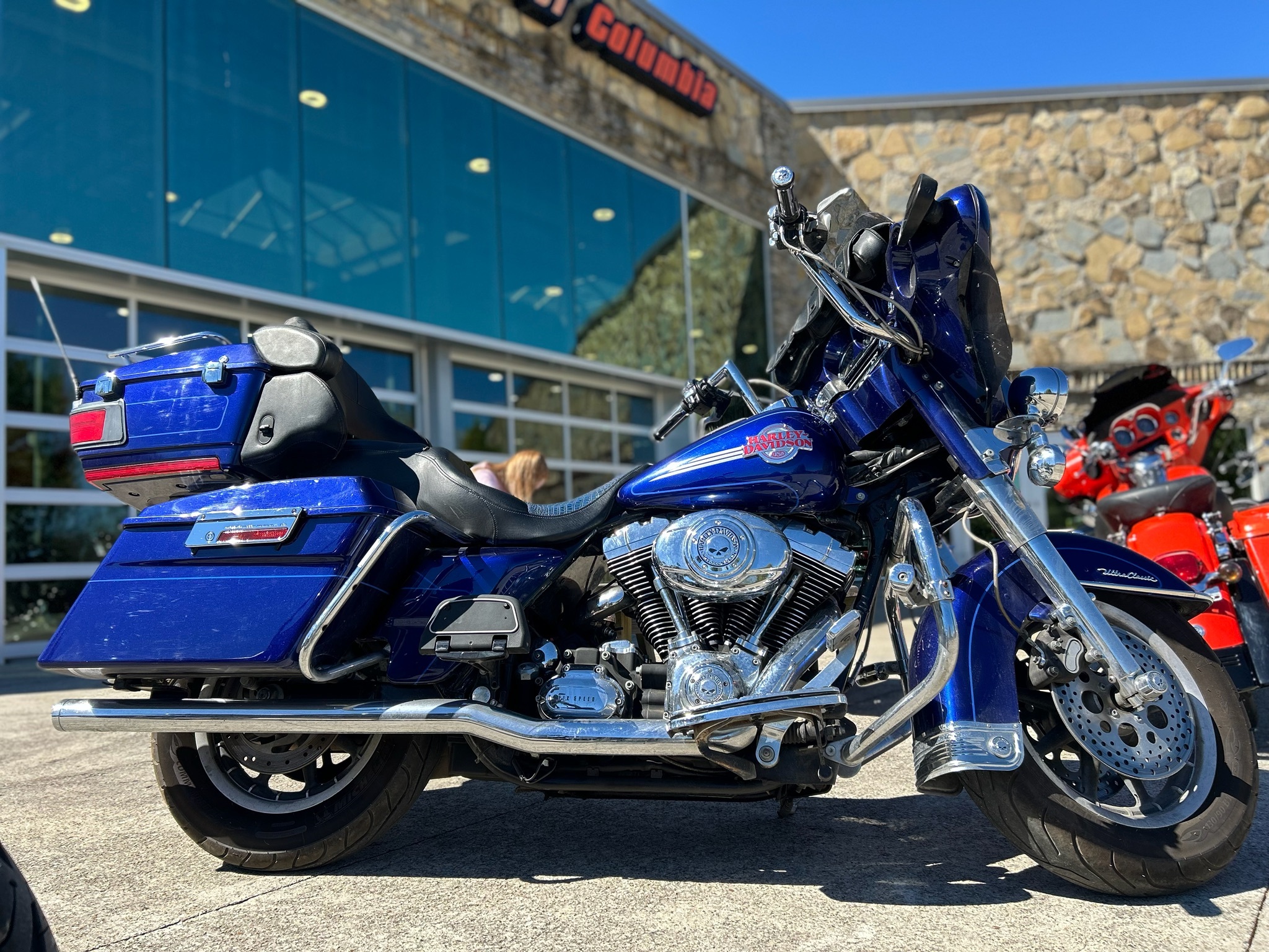 2007 Harley-Davidson Ultra Classic® Electra Glide® ULTRA CLASSIC FLHTCU in Columbia, TN
