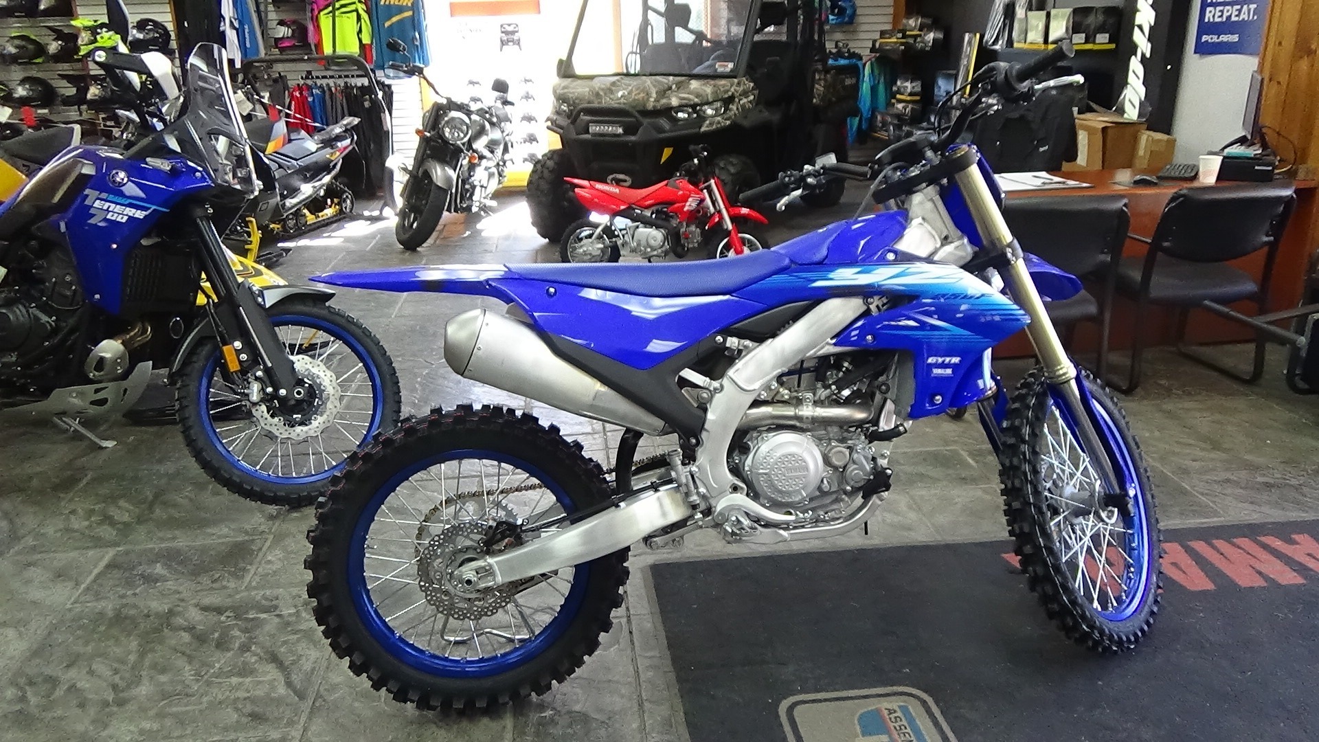 2027 Yamaha YZ250F 250F in Bennington, VT