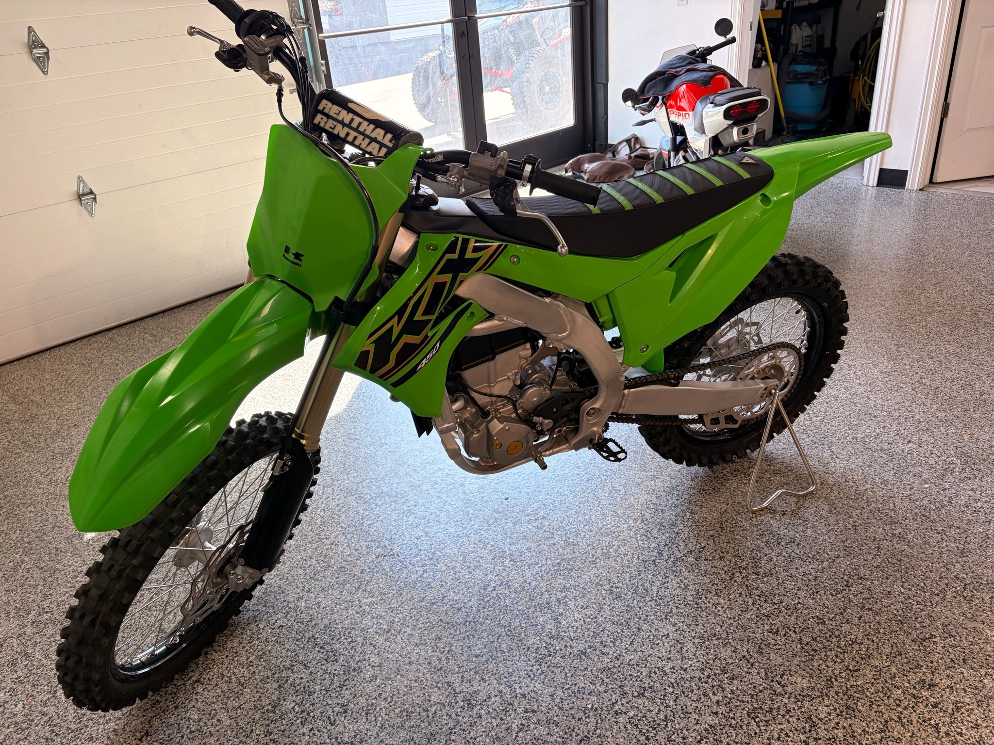 2021 Kawasaki KX 450 in fairview UT