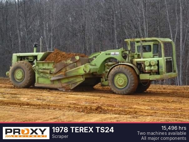 1978 TEREX TS24 in Nashville, TN