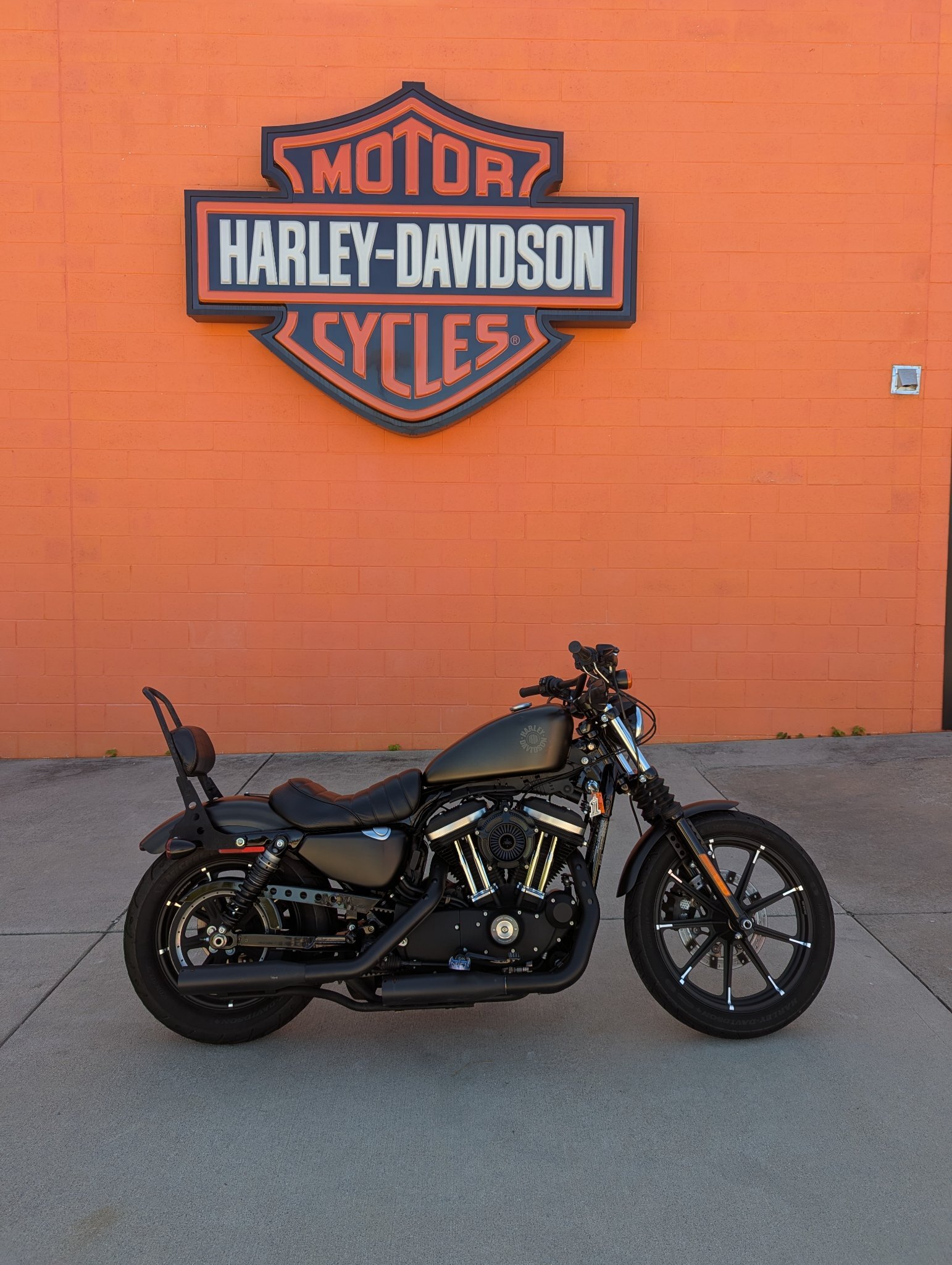 2021 Harley-Davidson Iron 883™ IRON in Fredericksburg, VA