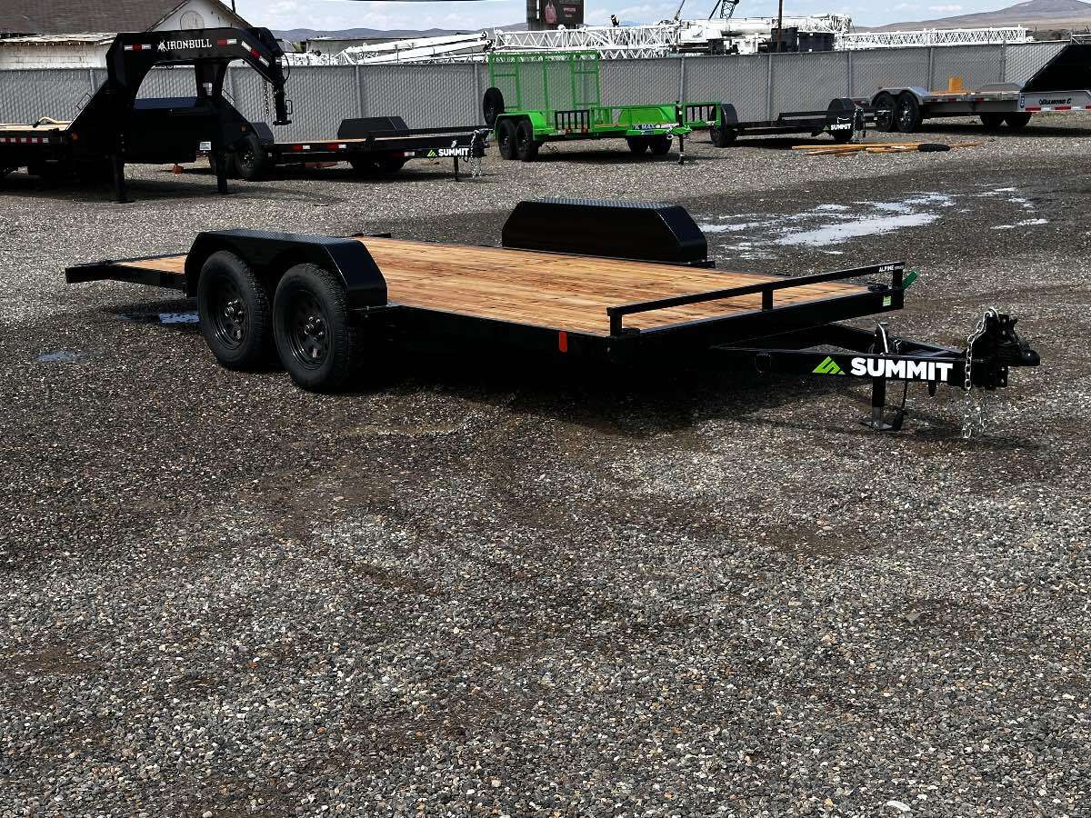 2027 Summit Trailers 7X16 CAR HAULER TILT in Winnemucca, NV