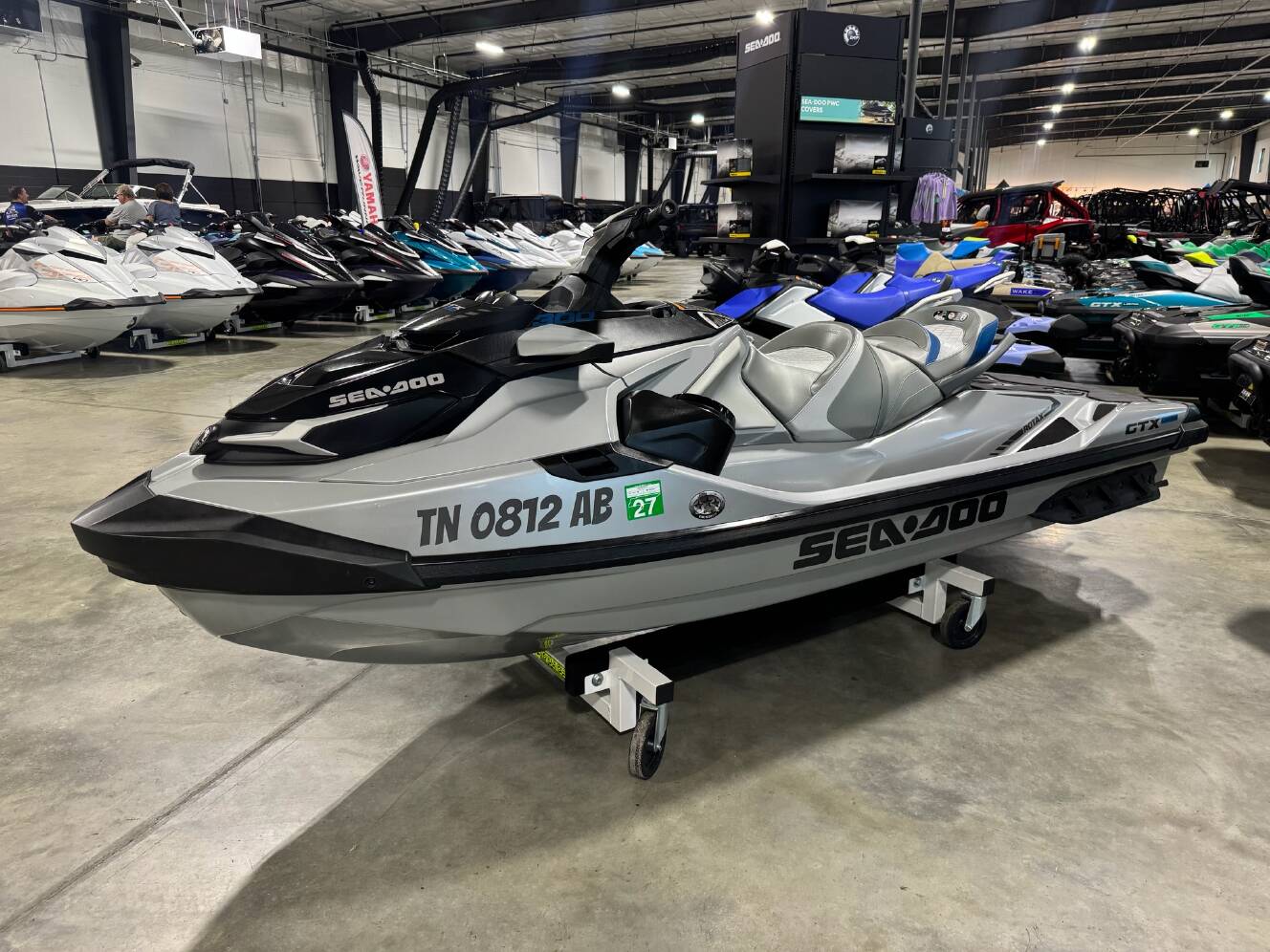A photo of this 2021 Sea-Doo GTX Limited 300