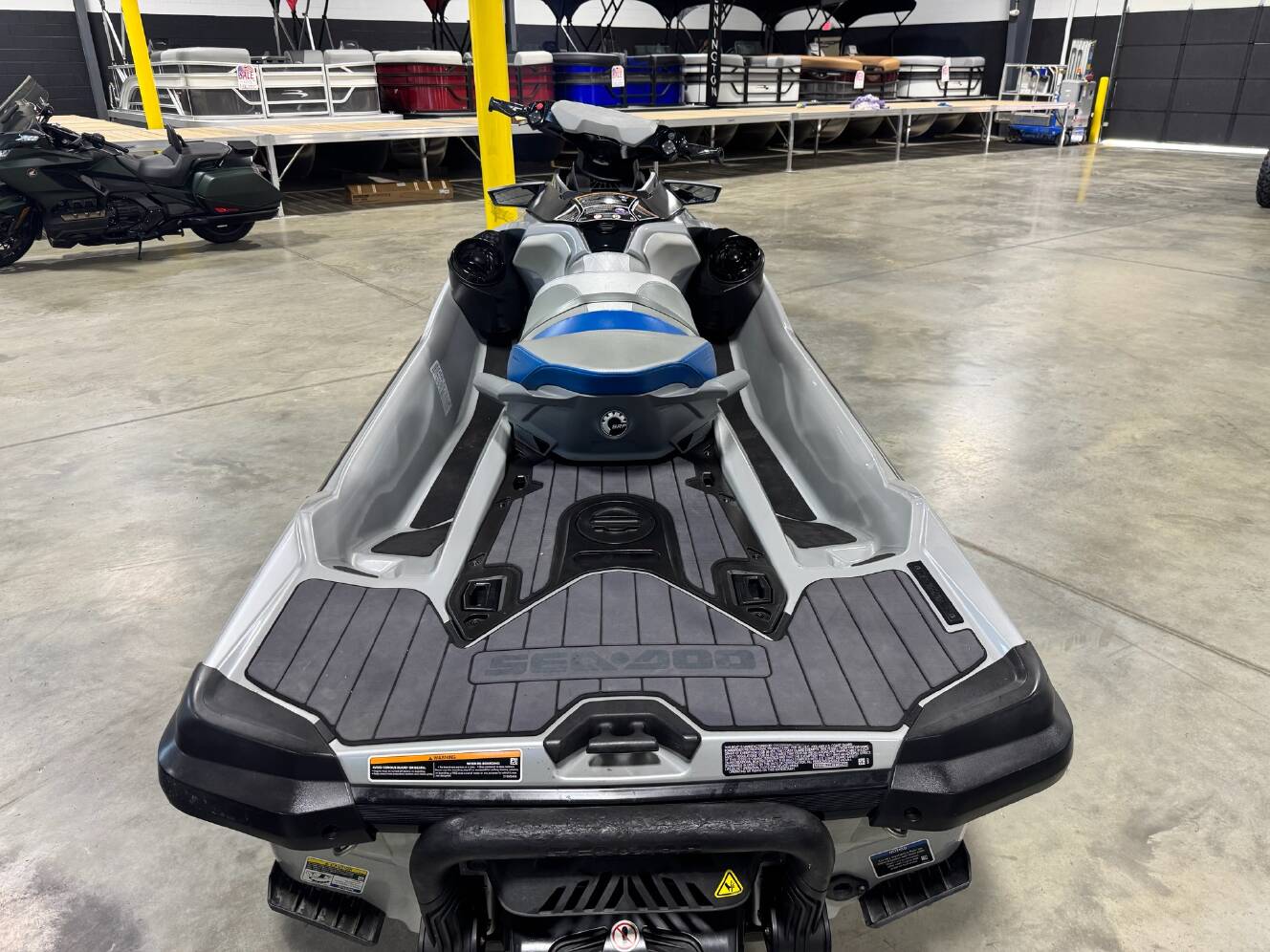 A photo of this 2021 Sea-Doo GTX Limited 300