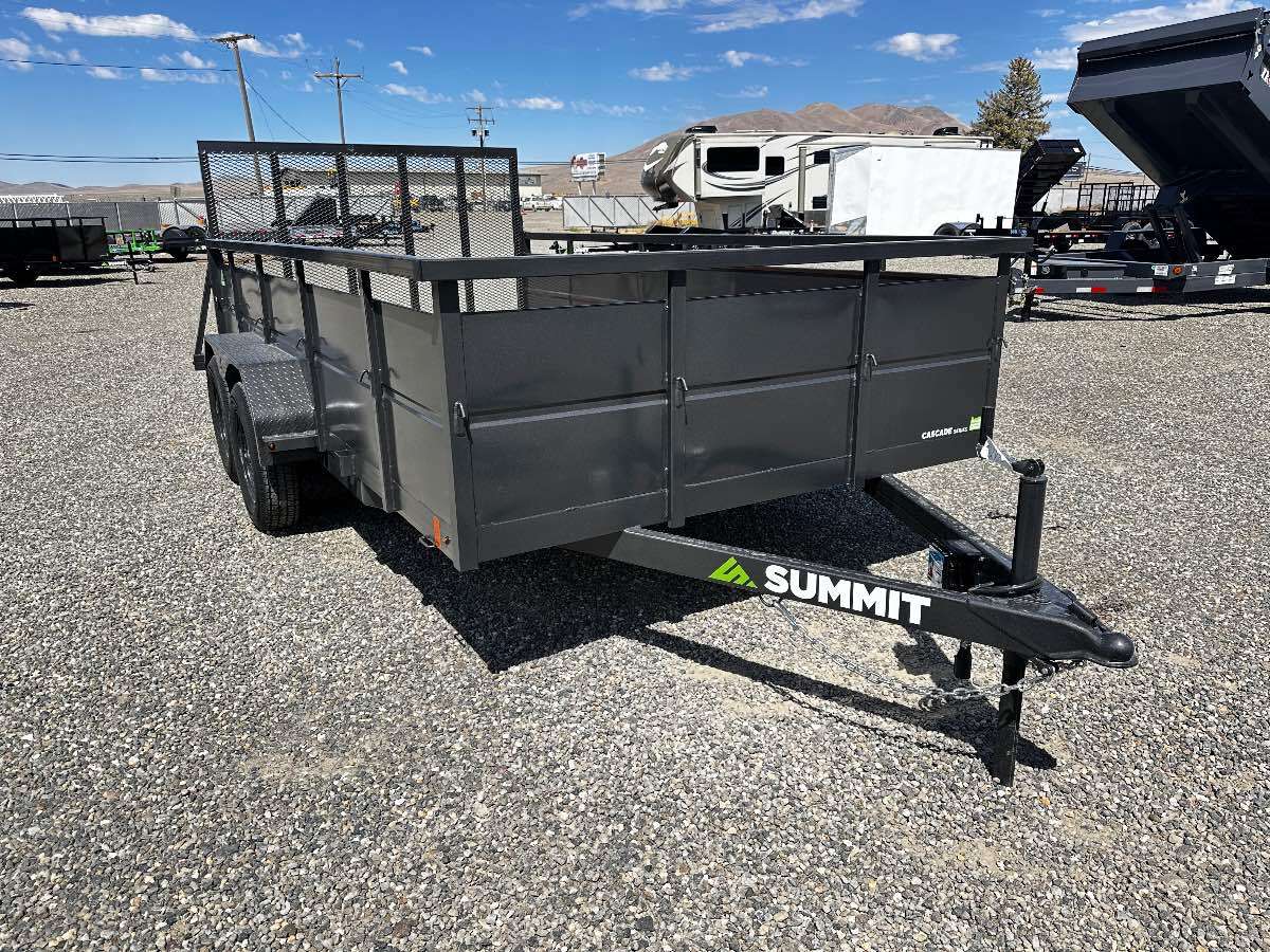 2027 Summit Trailers Cascade 7x14 Utility in Winnemucca, NV