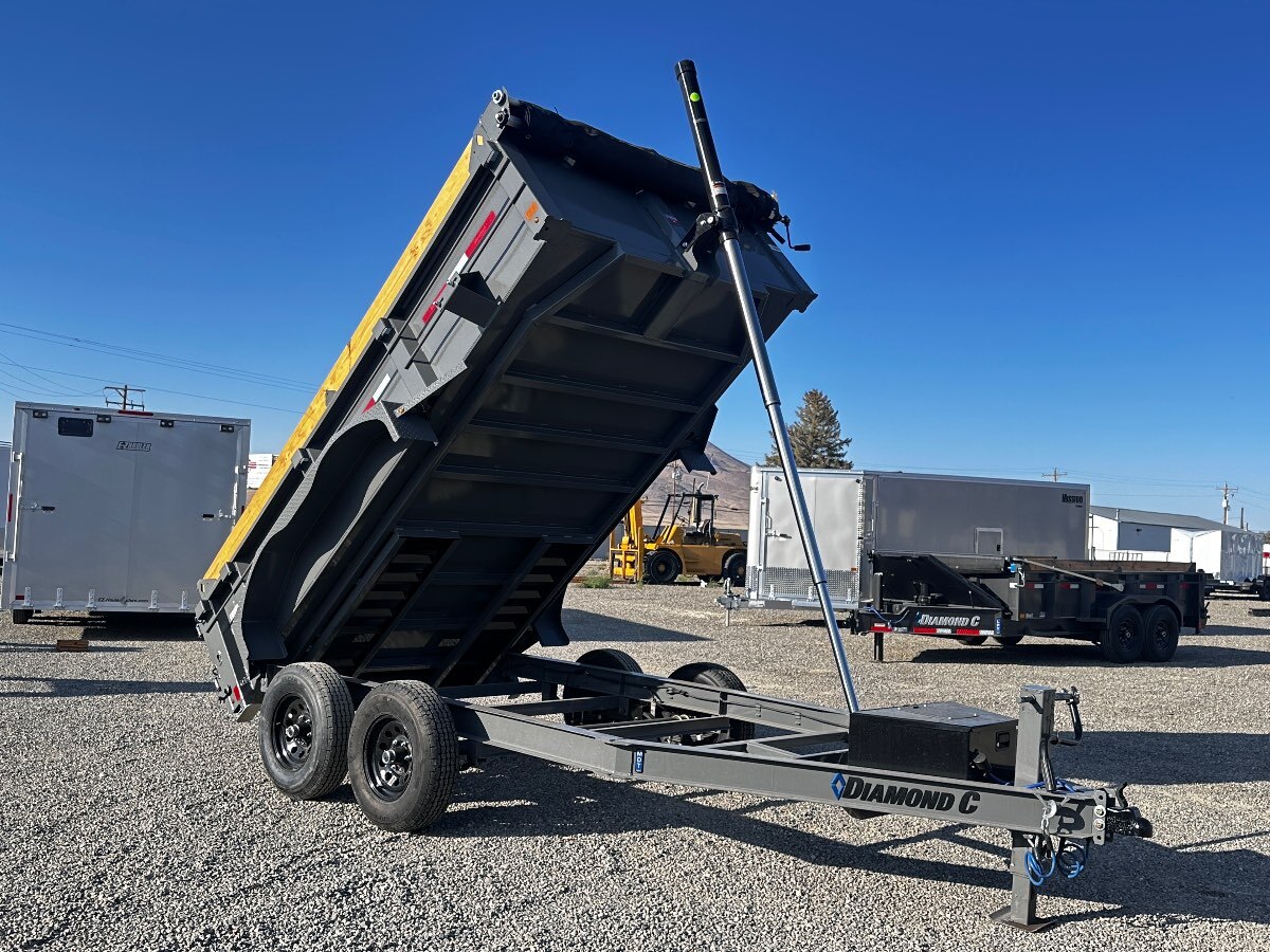 2027 Diamond C 77"x12' Pacesetter Dump in Winnemucca, NV