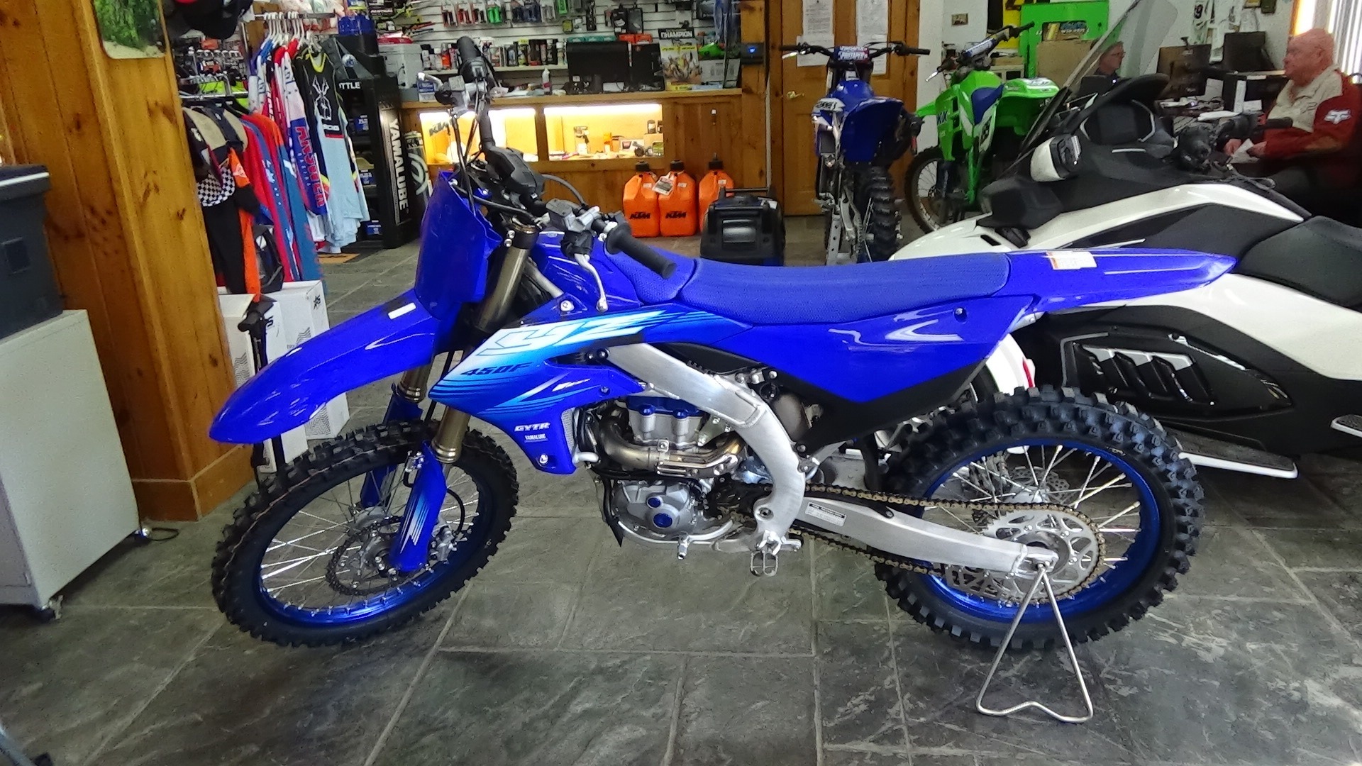 2027 Yamaha YZ450F 450F in Bennington, VT