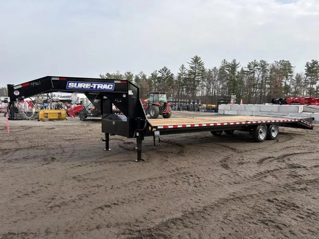 2025 SURE-TRAC 8.5x25+5 17.6K HD Low Pro Gooseneck Deckover Equipment in Turner, ME