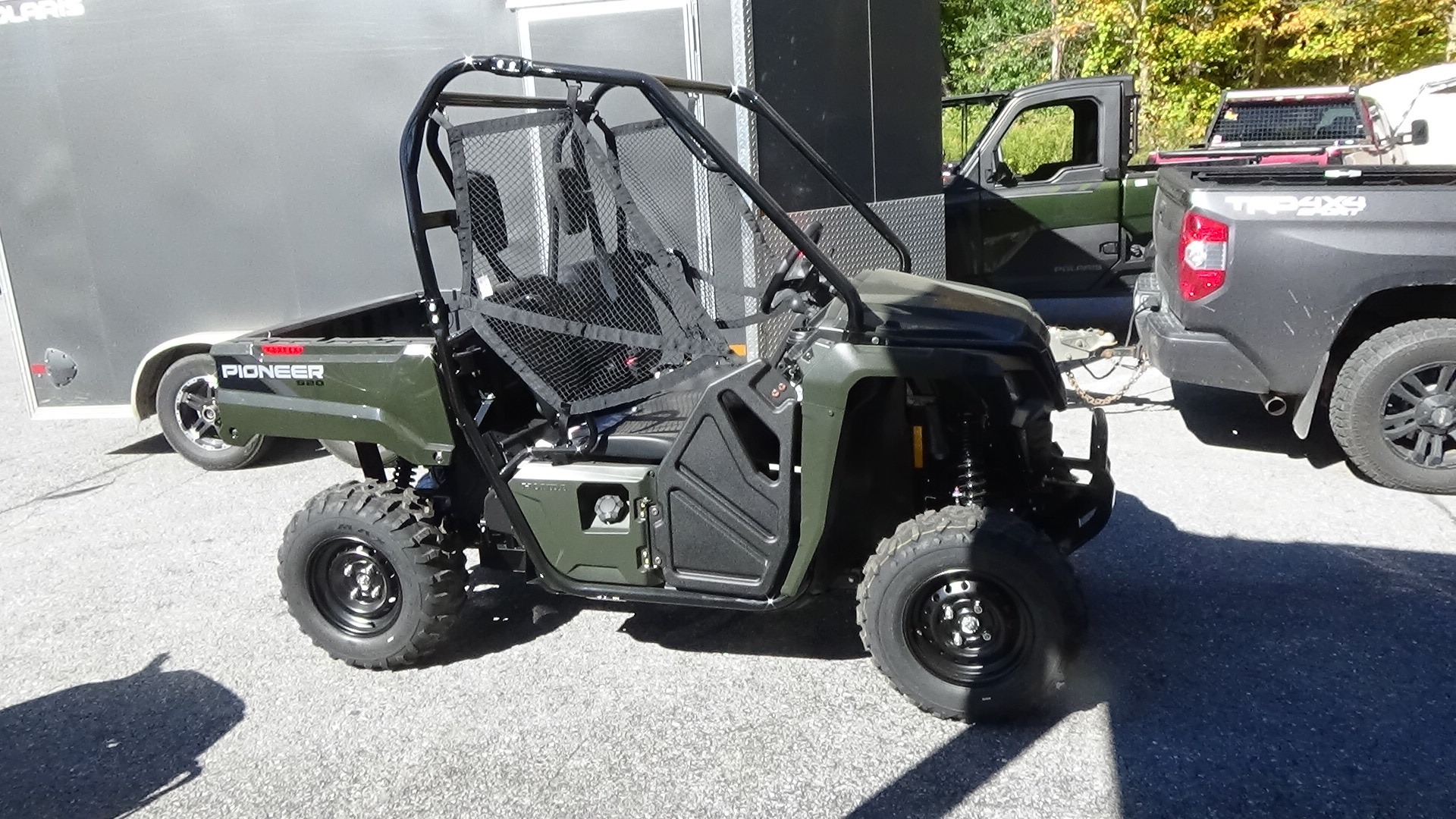 2026 Honda Pioneer 520 UTV/Utility ATV