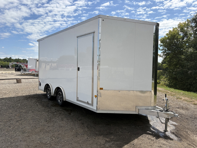 2024 STEALTH 8.5x16 Aluminum Enclosed Cargo w/Extra Height, Interior in Turner, ME
