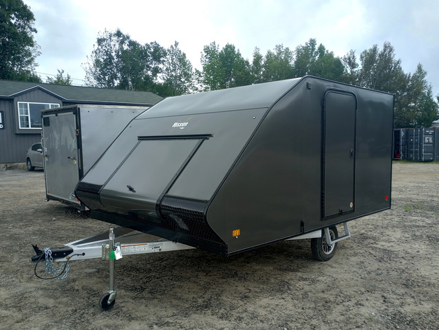 2027 MISSION 101x12 Aluminum 2-Place Crossover w/Mats & Guides, Blac in Manchester, ME