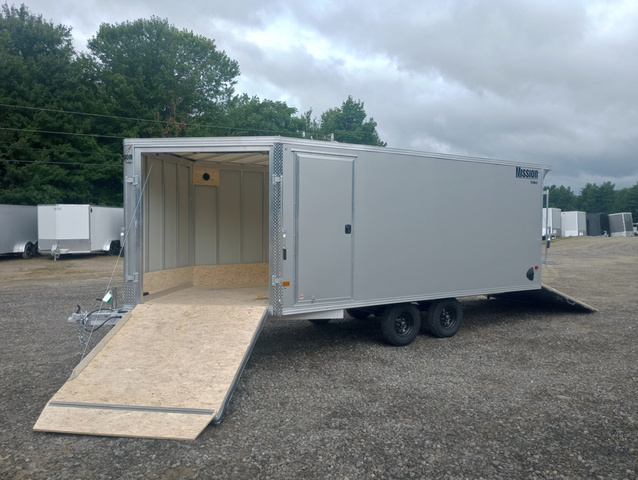 2027 MISSION 101x16 Aluminum 3-Place Drive in/Out Deckover Snowmobil in Manchester, ME