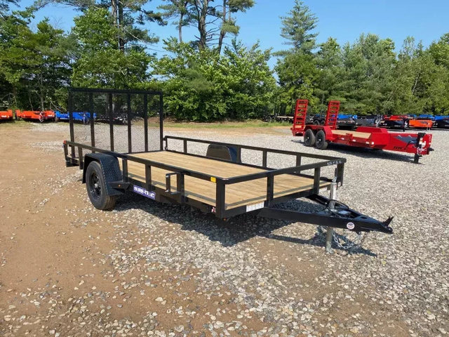 2026 SURE-TRAC 7X14 Powder Coated 5K in Loudon, NH