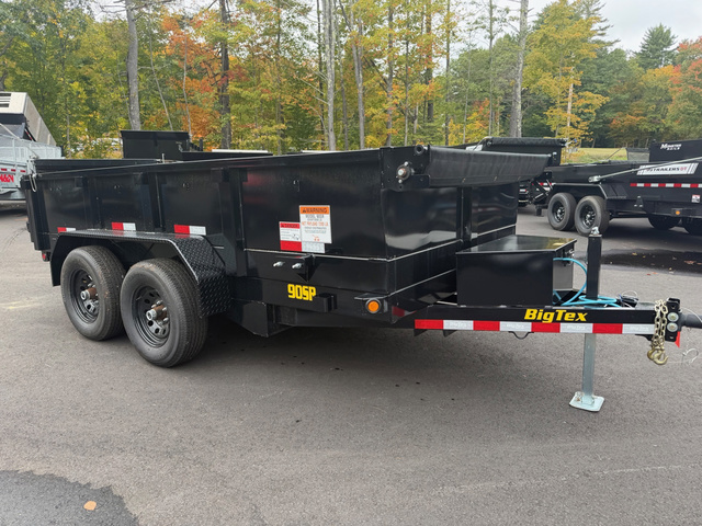 2026 BIG TEX 6X12 7K Dump Trailer W/Tarp Kit & Ramps in Loudon, NH