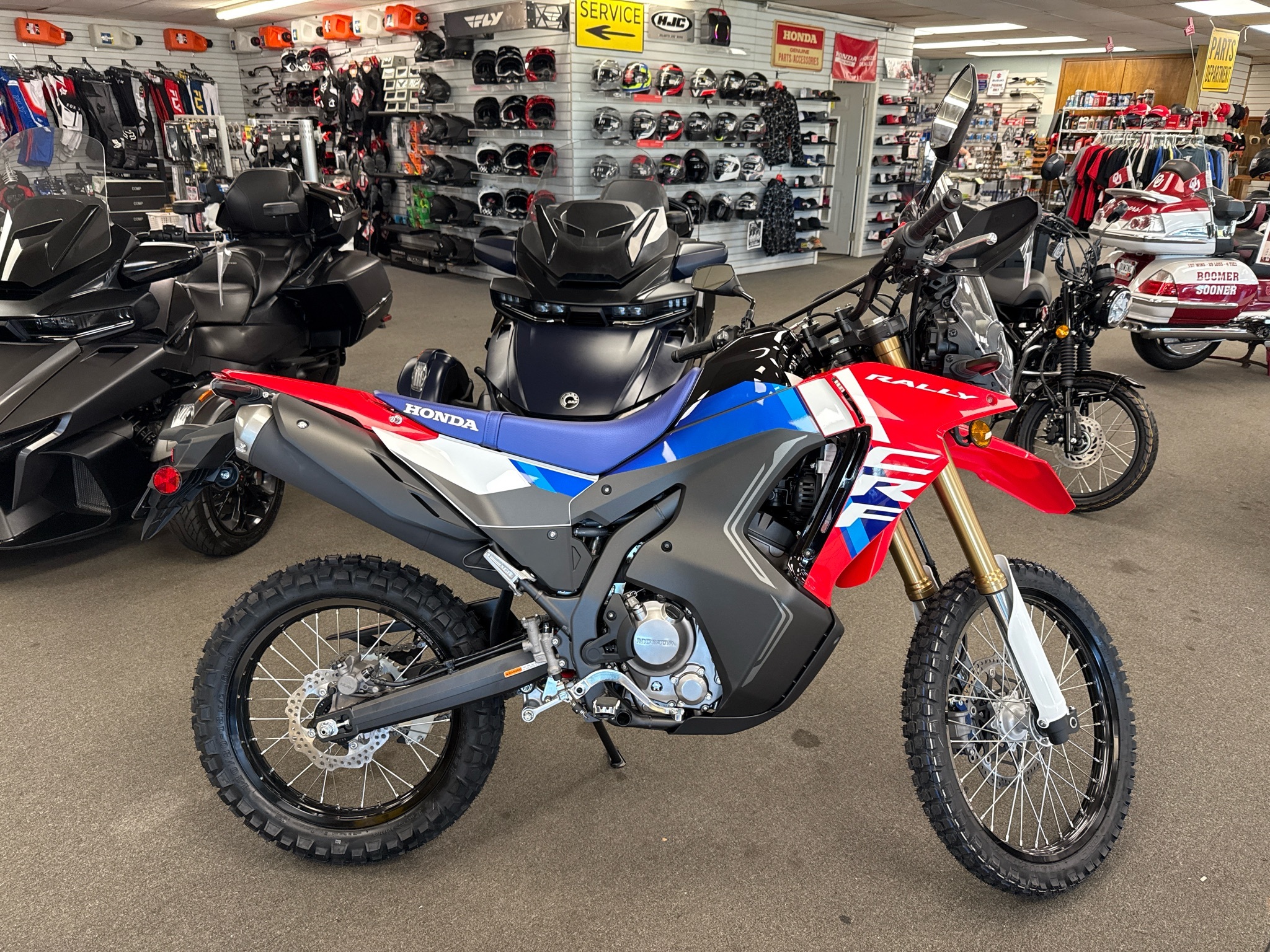 2026 Honda CRF300L Rally ABS 300L RALLY ABS in Del City, OK