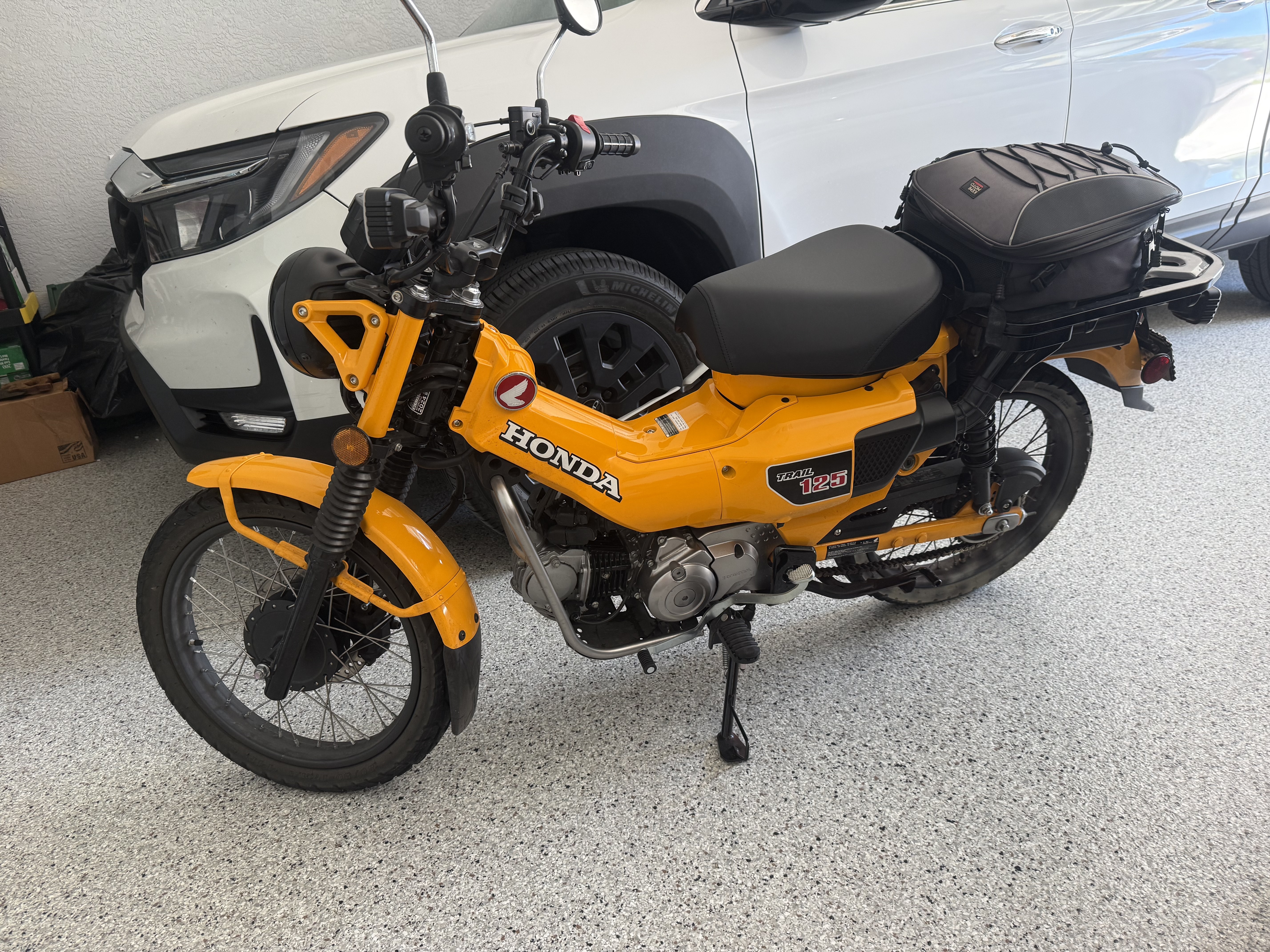 2023 Honda TRAIL 125 125 in North Port, FL