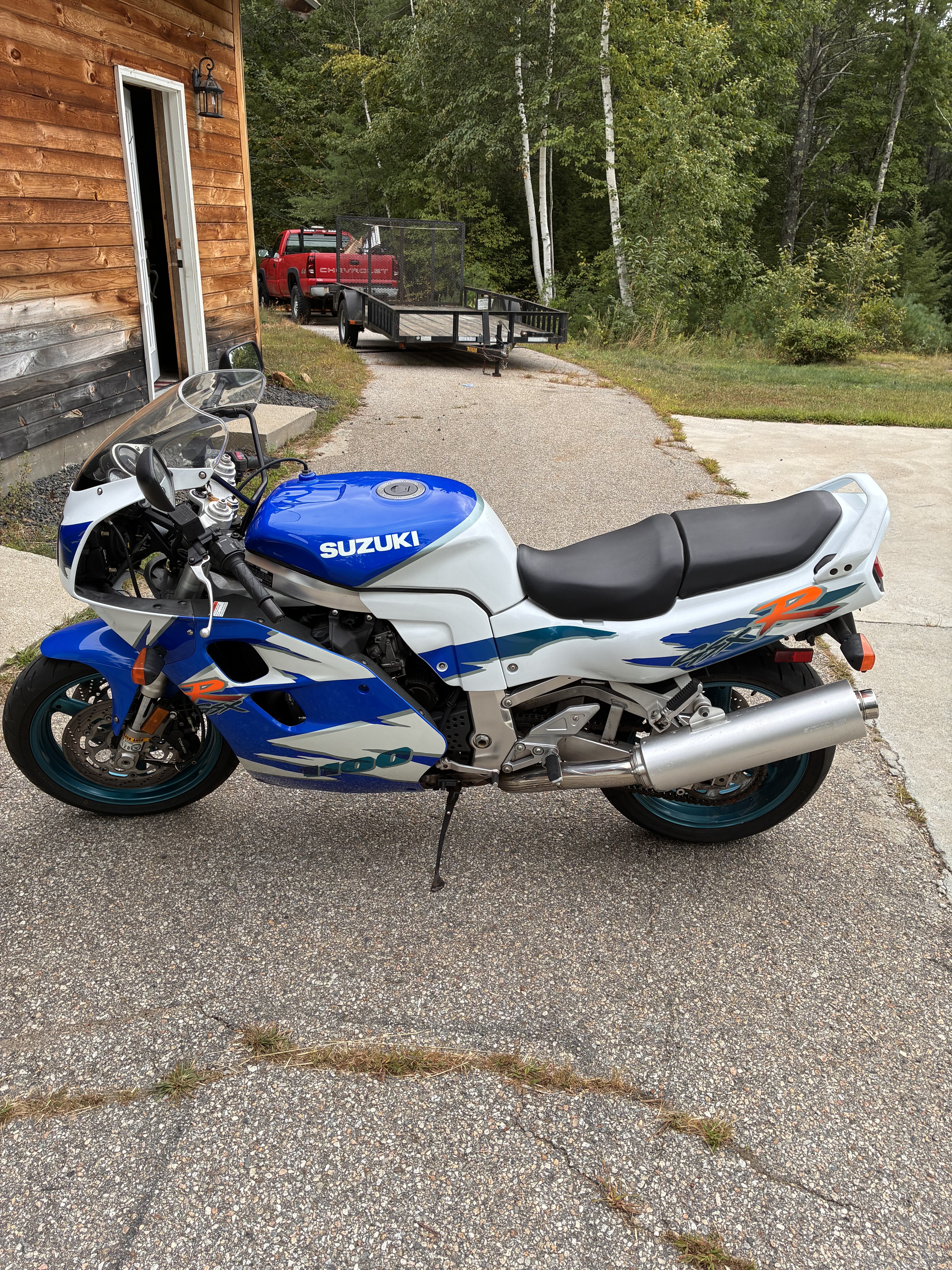 1995 Suzuki GSX-R 1100 1100 in Lebanon, ME