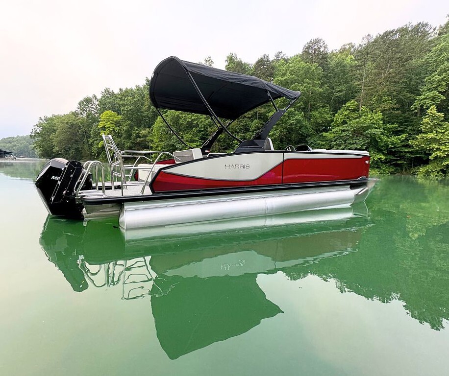 2027 Harris In Stock Now Sunliner 250 SLE w Mercury 250L in cincinnati OH