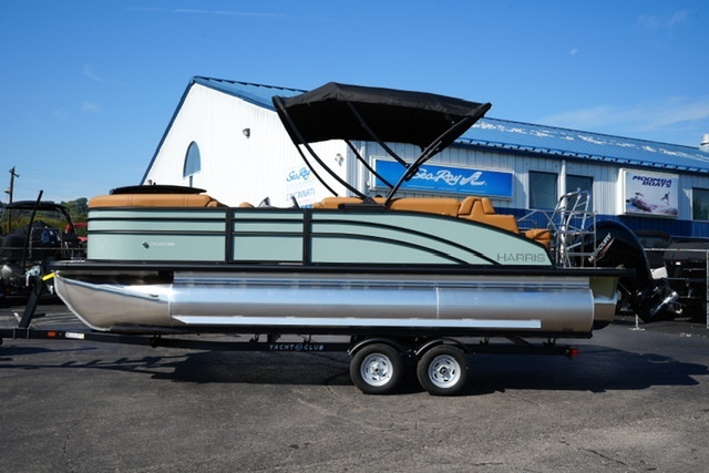 2027 Harris In Stock Now Cruiser 210 SL w Mercury 150L SLDH - ELECTRIC in cincinnati OH