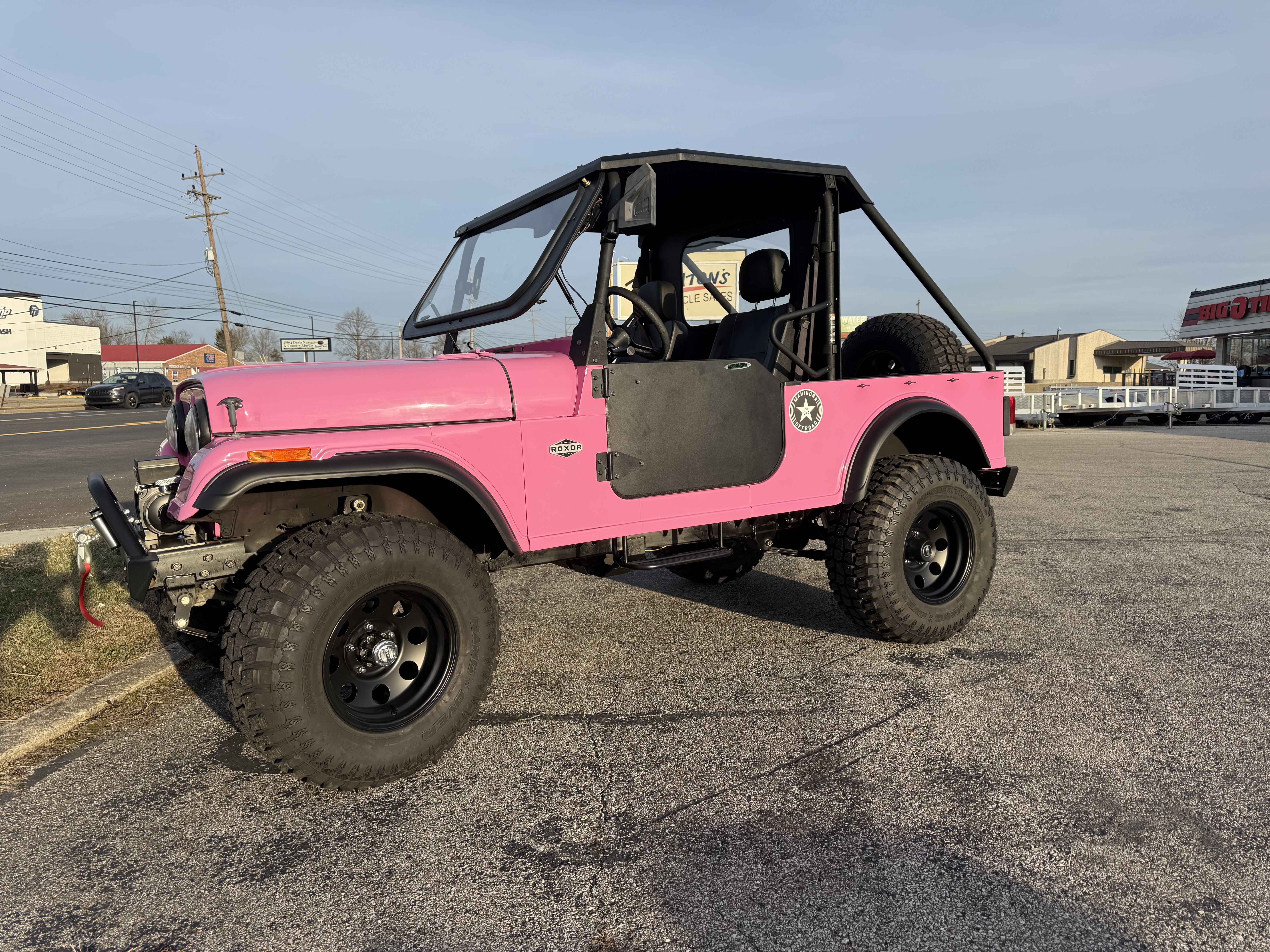 2019 Mahindra Roxor ROXOR Offroad CLASSIC II in madison IN