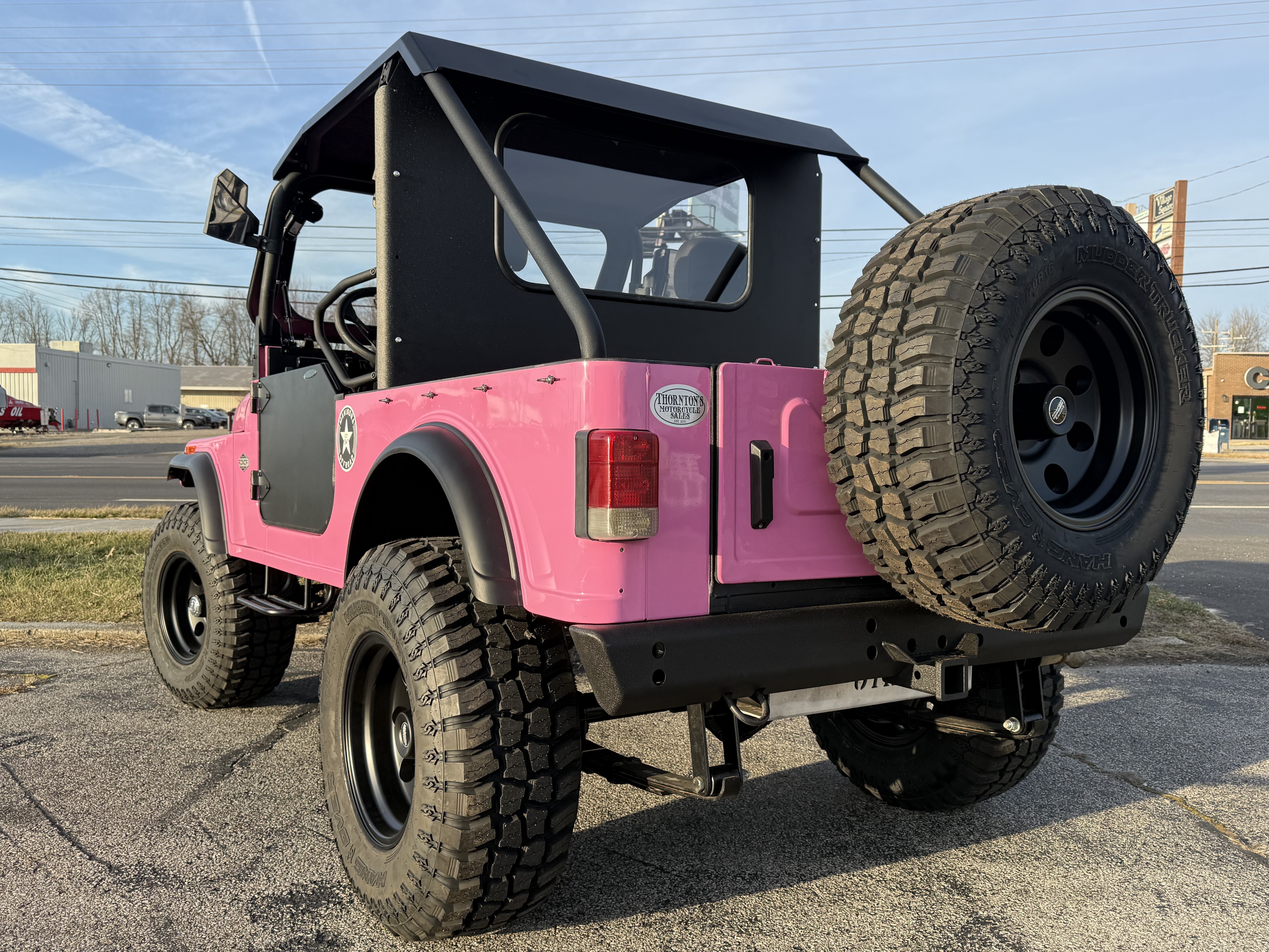 2019 Mahindra Roxor ROXOR Offroad CLASSIC II in madison IN