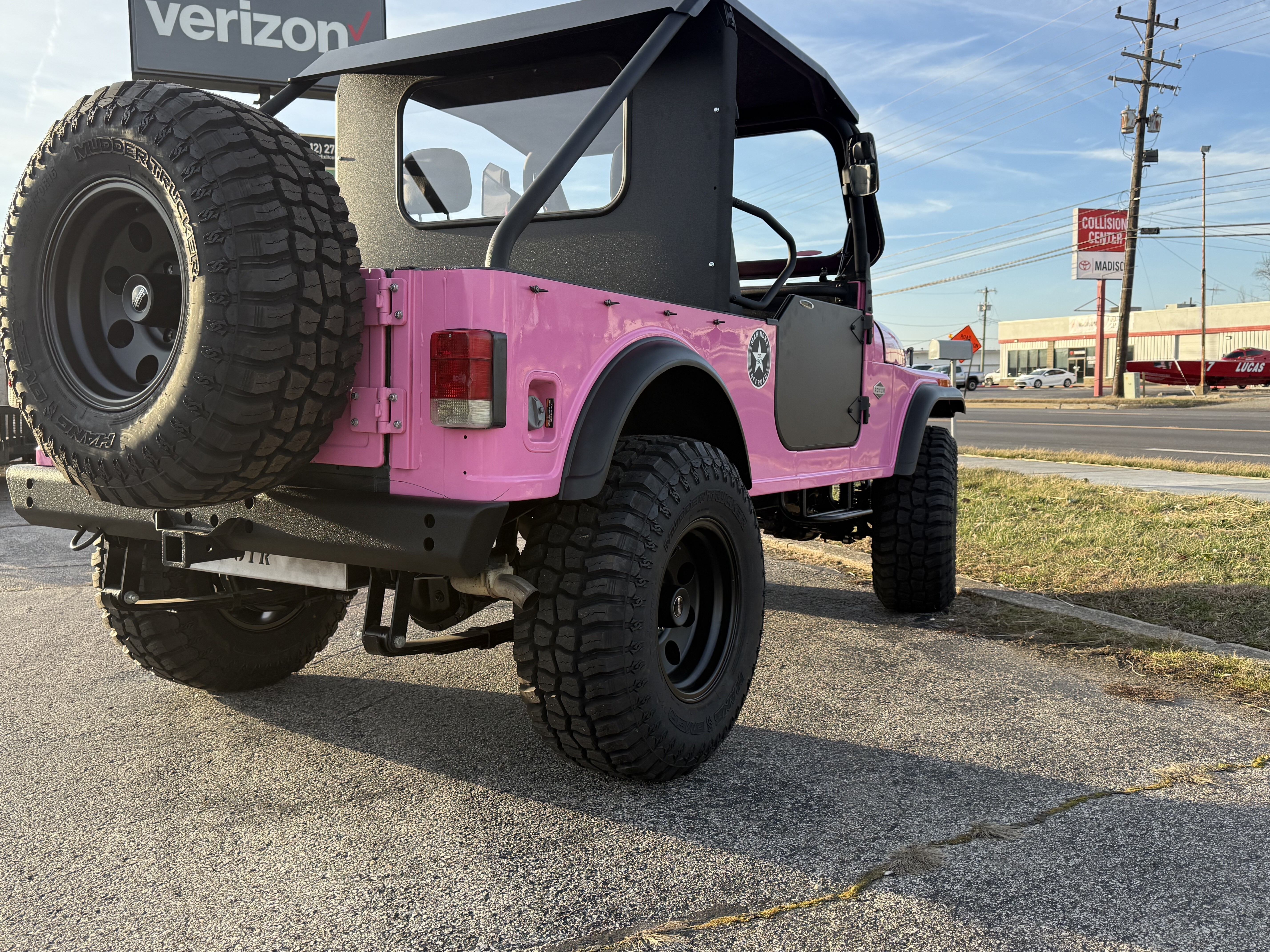 2019 Mahindra Roxor ROXOR Offroad CLASSIC II in madison IN