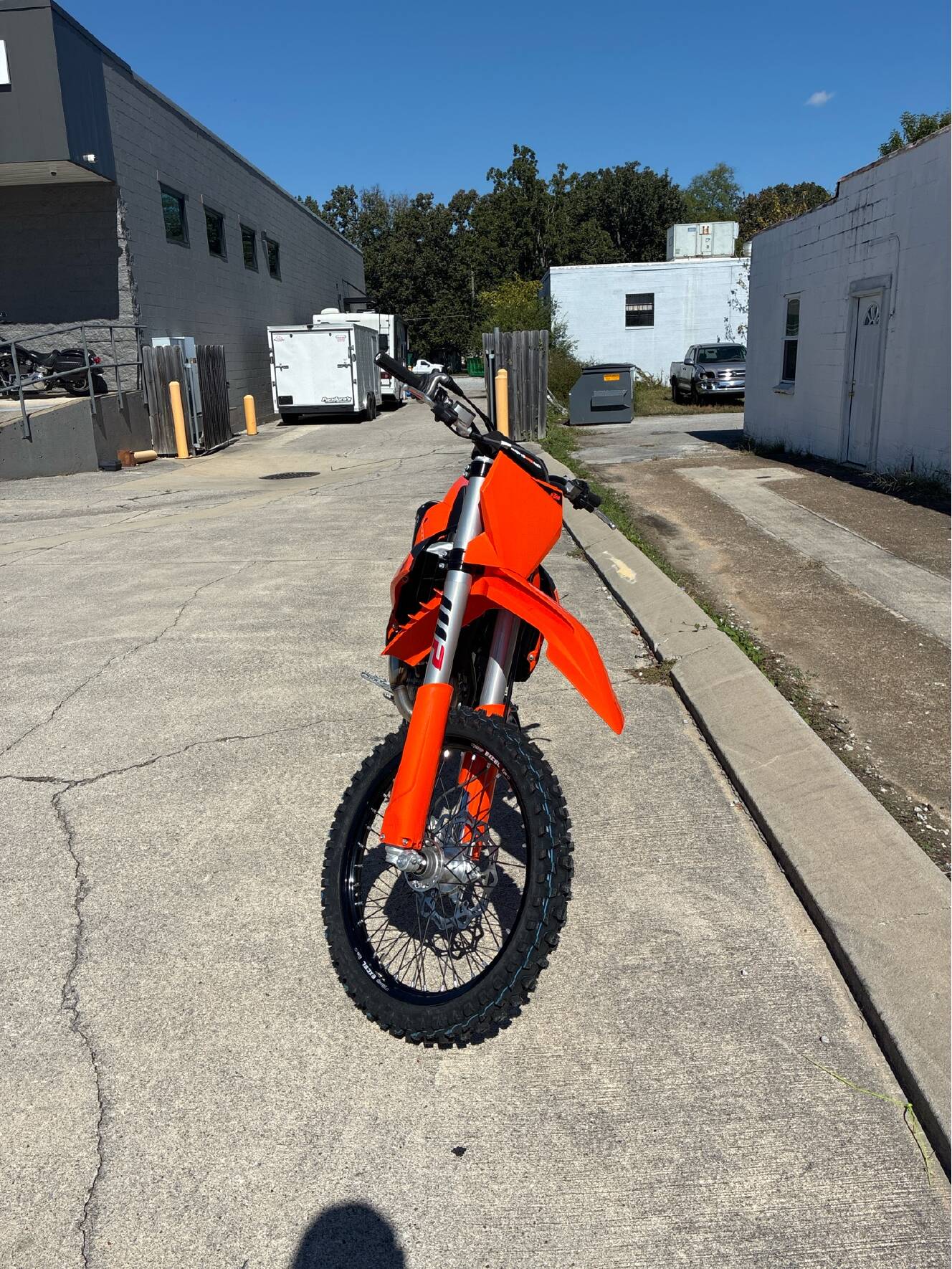 A photo of this 2027 KTM 350 SX-F