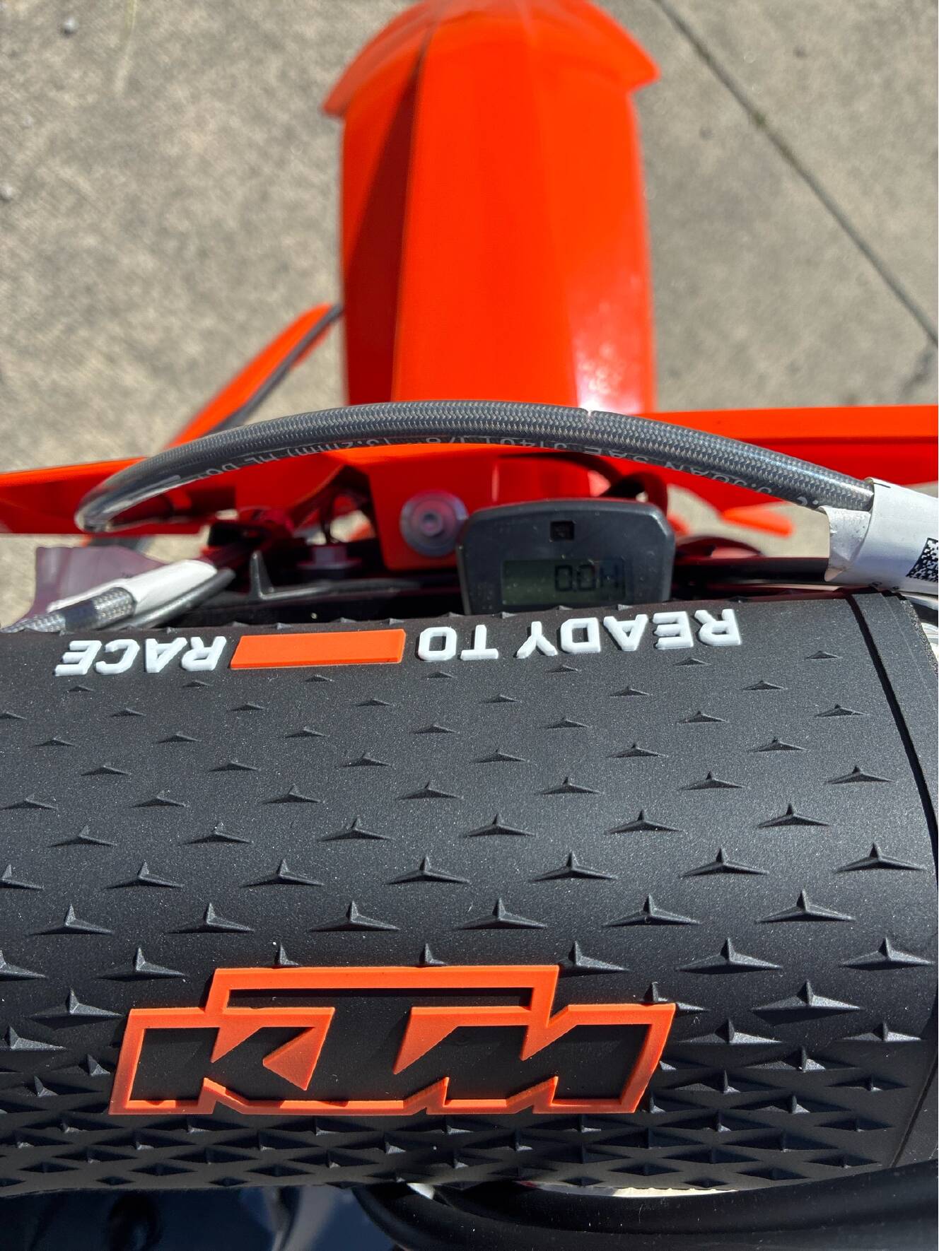 A photo of this 2027 KTM 350 SX-F