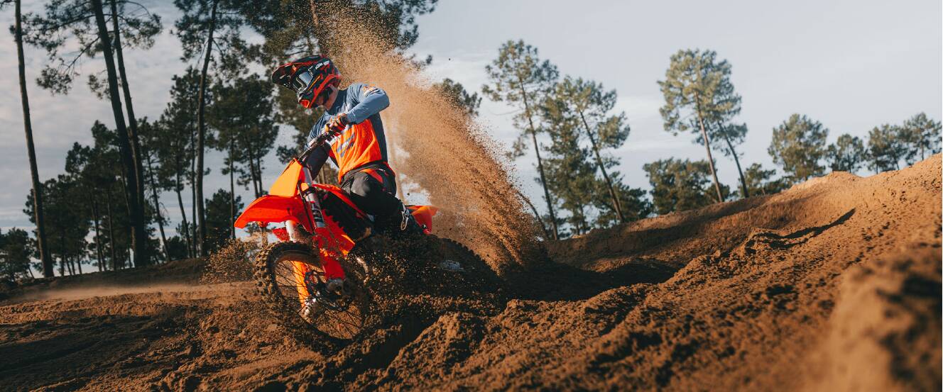A photo of this 2027 KTM 350 SX-F