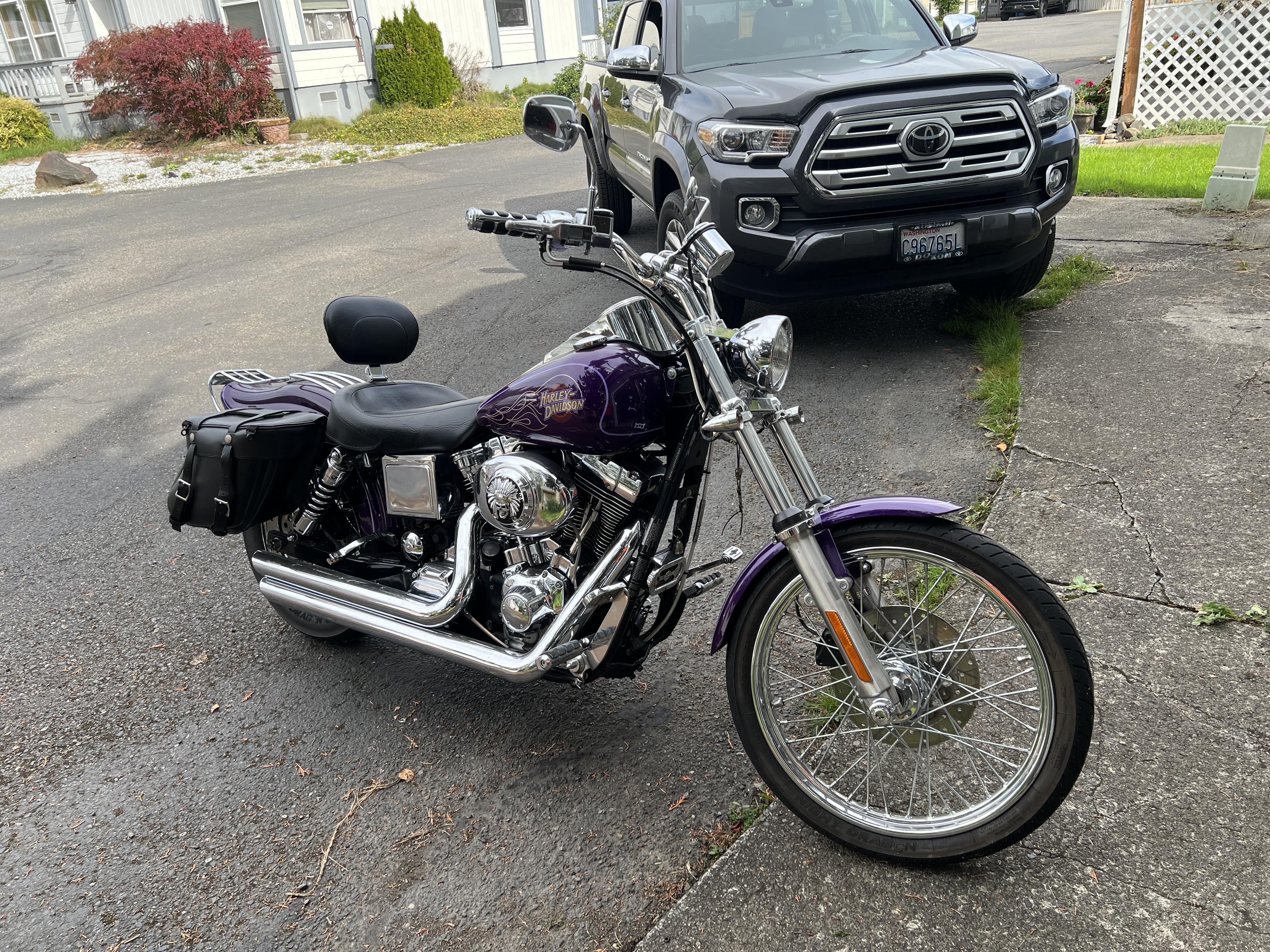 2001 Harley-Davidson DYNA WIDE GLIDE ANNIVERSARY EDITION ANNIVERSARY EDITION in Centralia, WA
