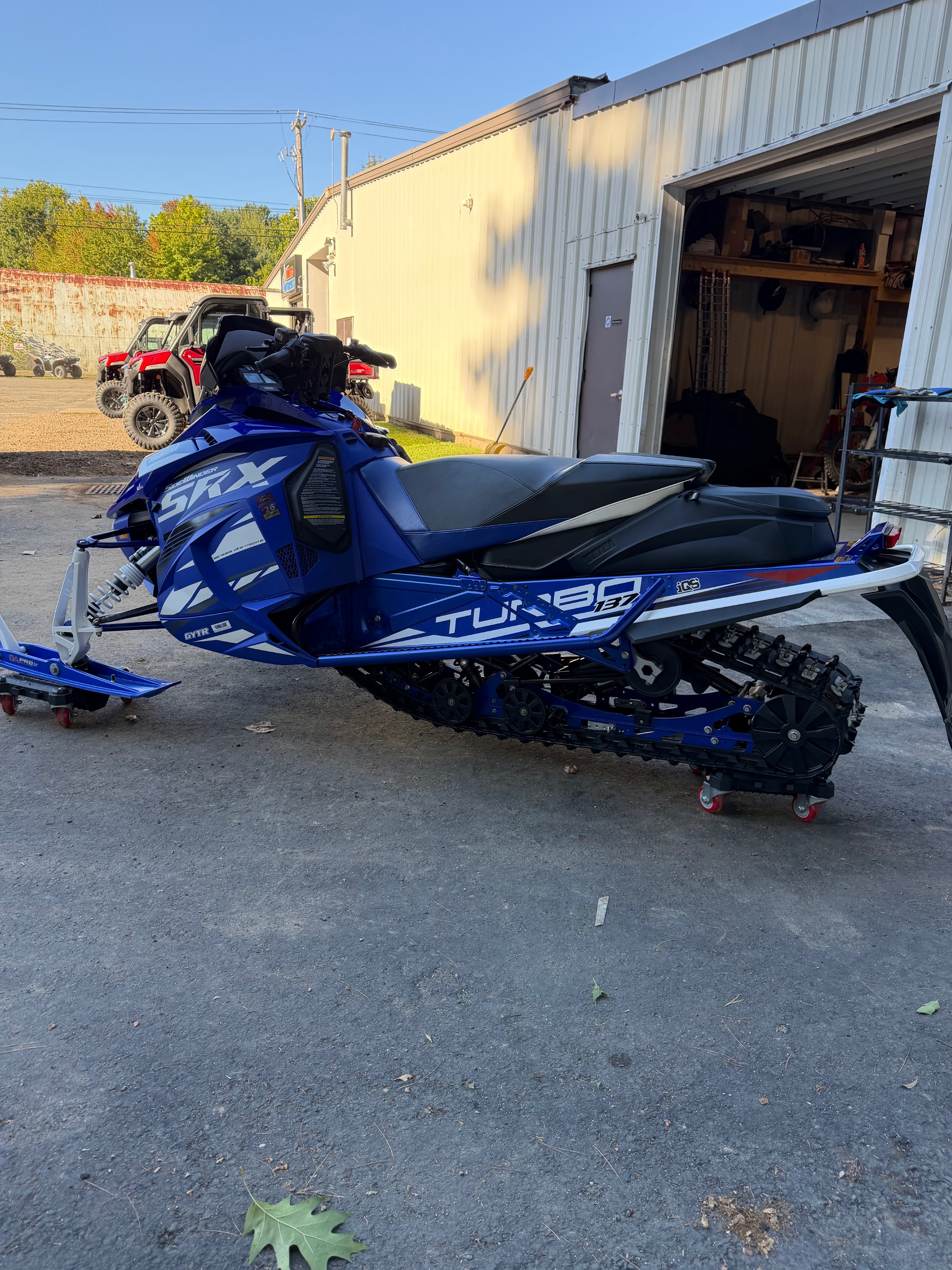2019 Yamaha Sidewinder SRX LE in westfield MA