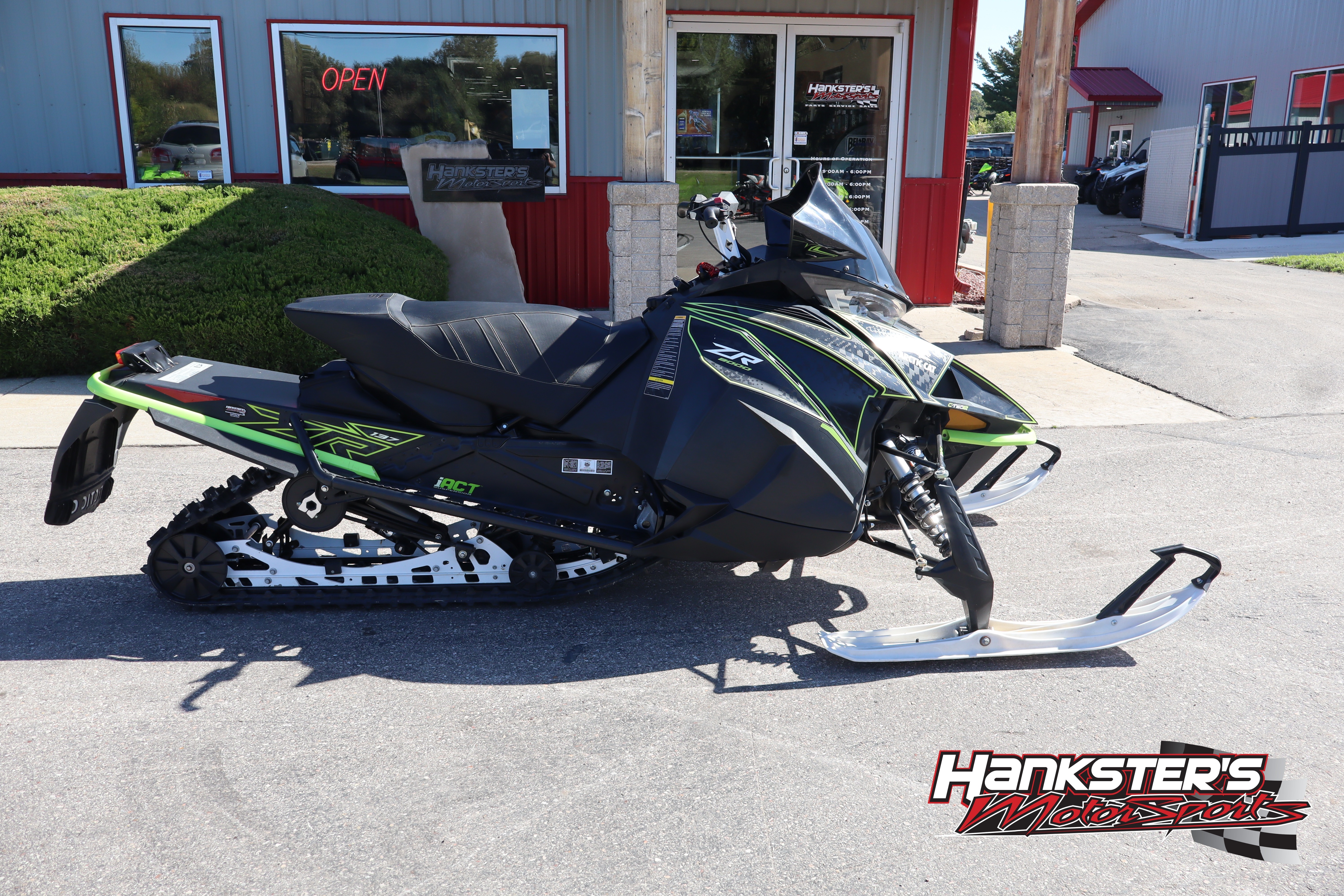 2020 Arctic Cat ZR 8000 Limited iACT ES in janesville WI