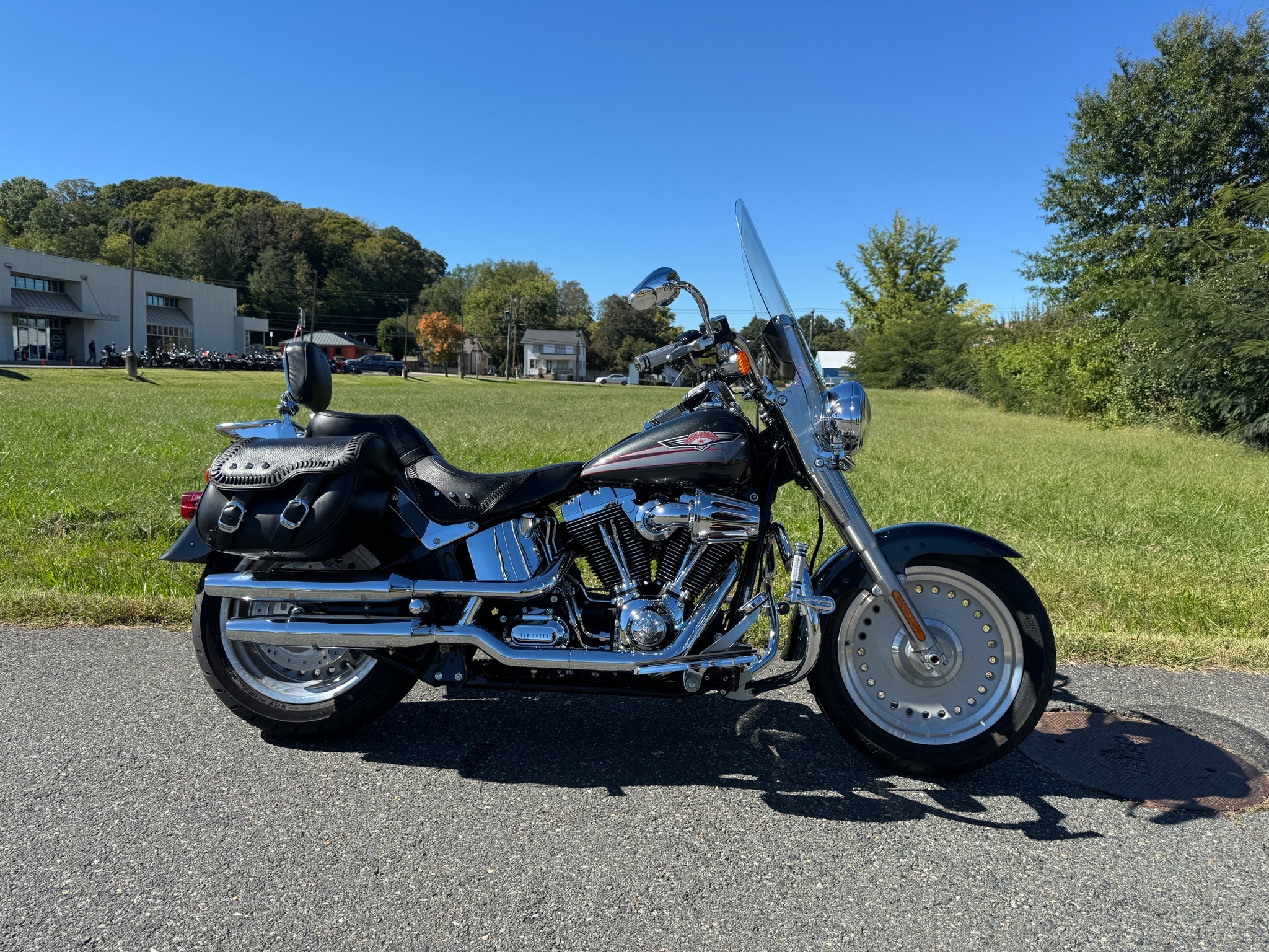 2007 Harley-Davidson Softail® Fat Boy® LO in Dumfries, VA