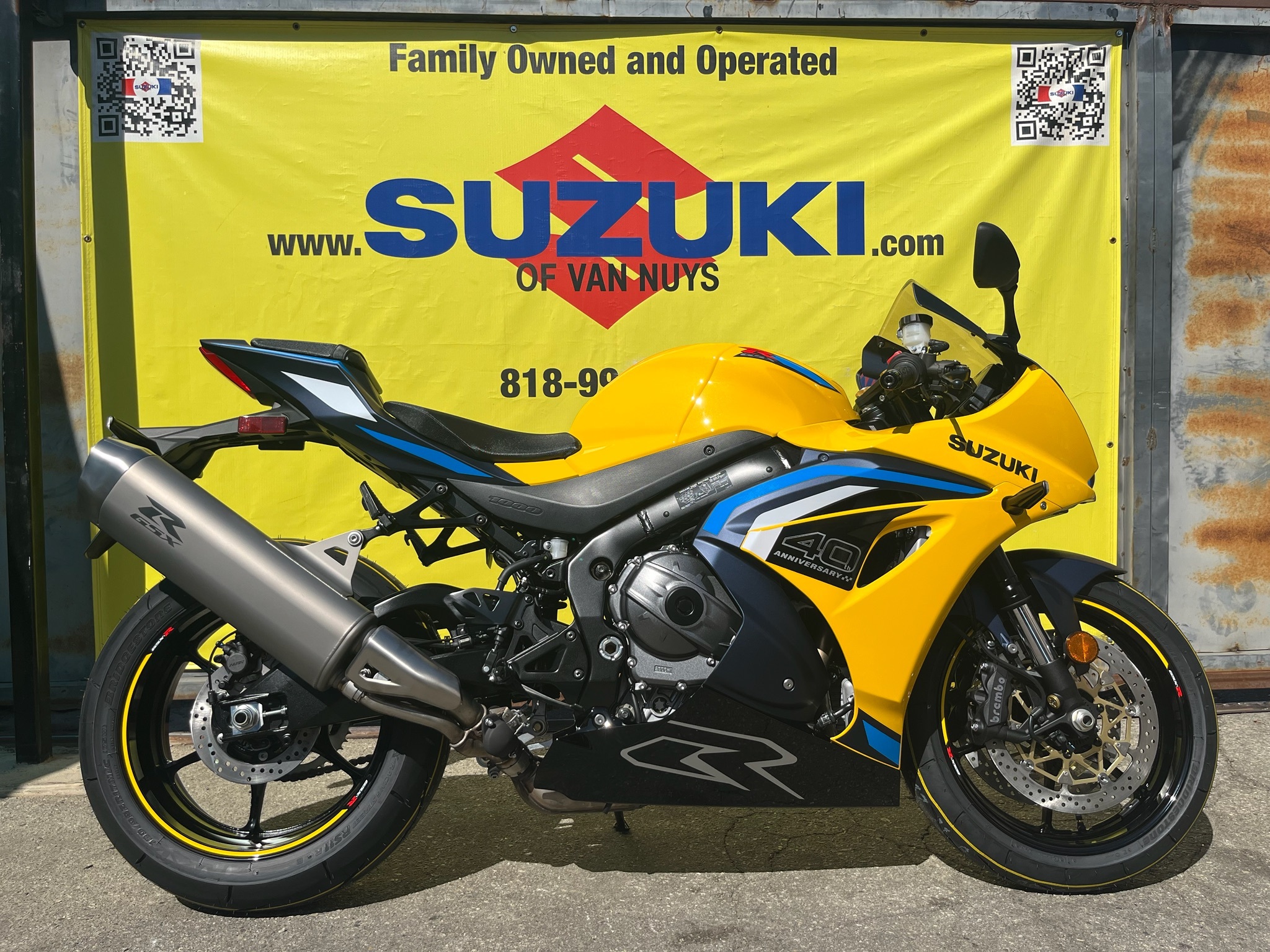 2027 Suzuki GSX-R1000 40th Anniversary Edition 1000 40TH ANNIVERSARY EDITION in Van Nuys, CA