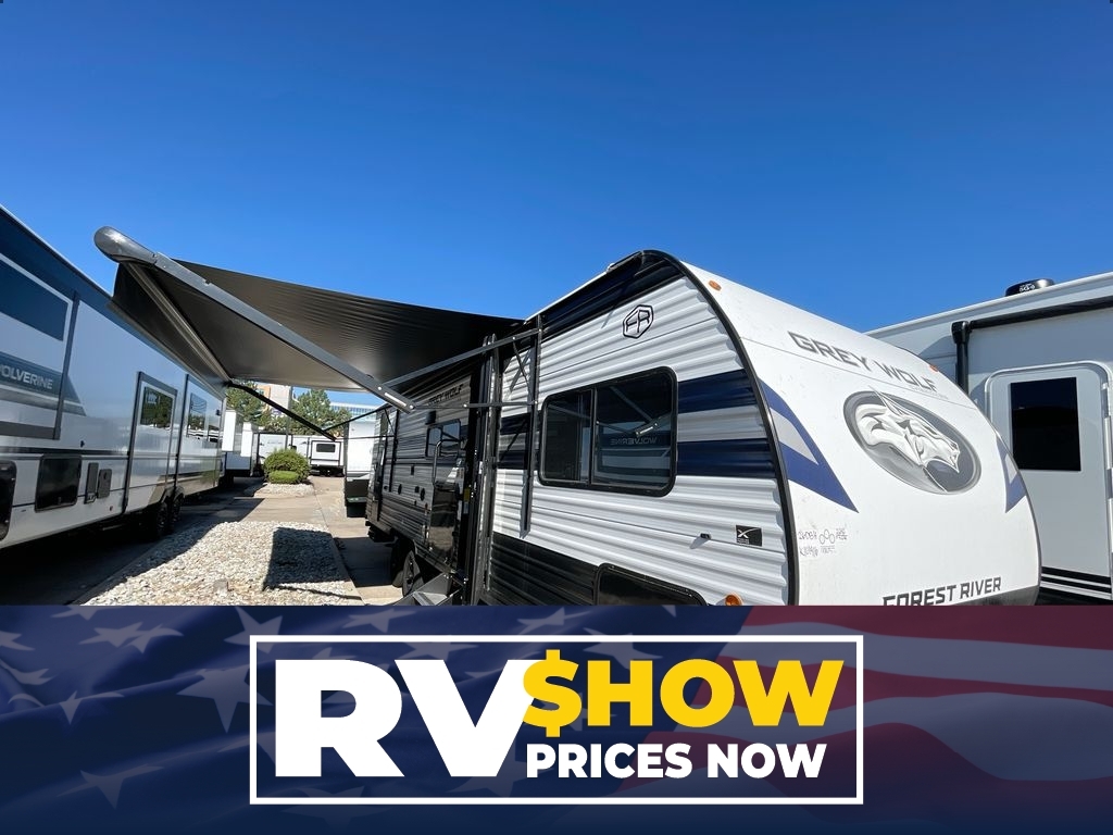 2027 Forest River Rv Cherokee Grey Wolf 26DBH in walcott IA
