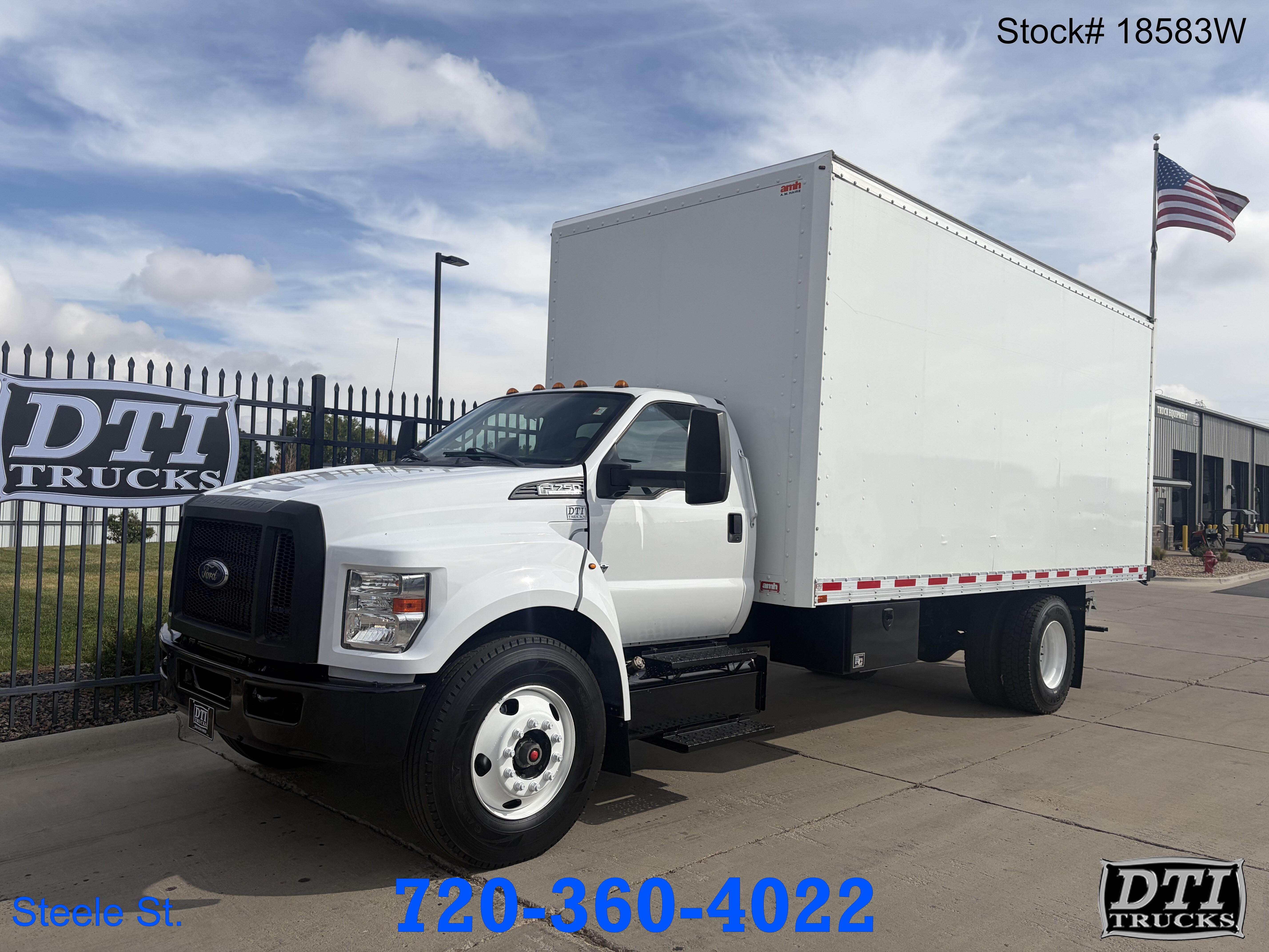 2022 FORD F750 in Denver, CO