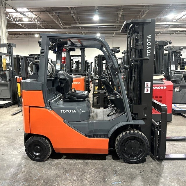 2020 TOYOTA 8FGC35U-BCS in Euclid, OH