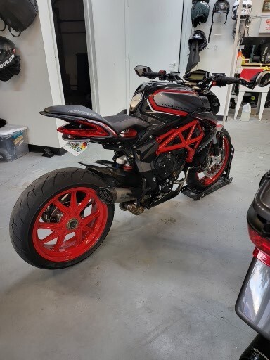 2020 Mv Agusta DRAGSTER 800 RC in riviera beach FL