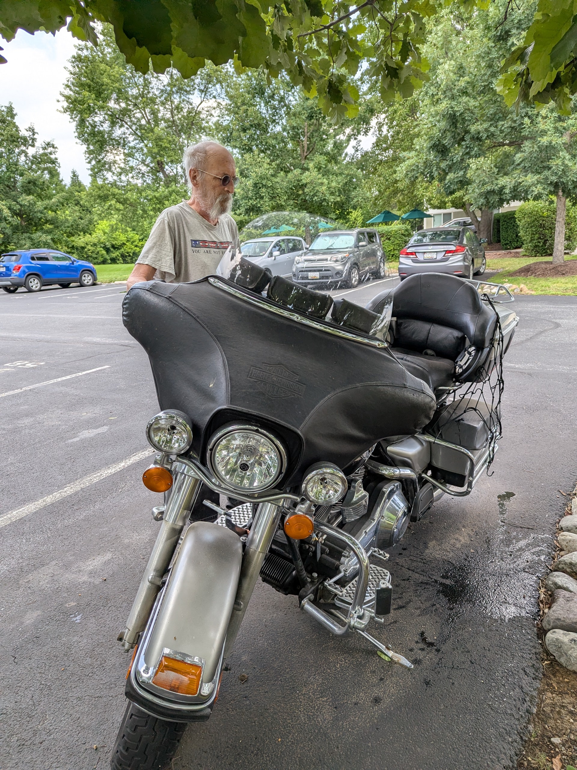 2003 Harley-Davidson ELECTRA GLIDE CVO ULTRA CLASSIC CVO ULTRA CLASSIC in Germantown, MD