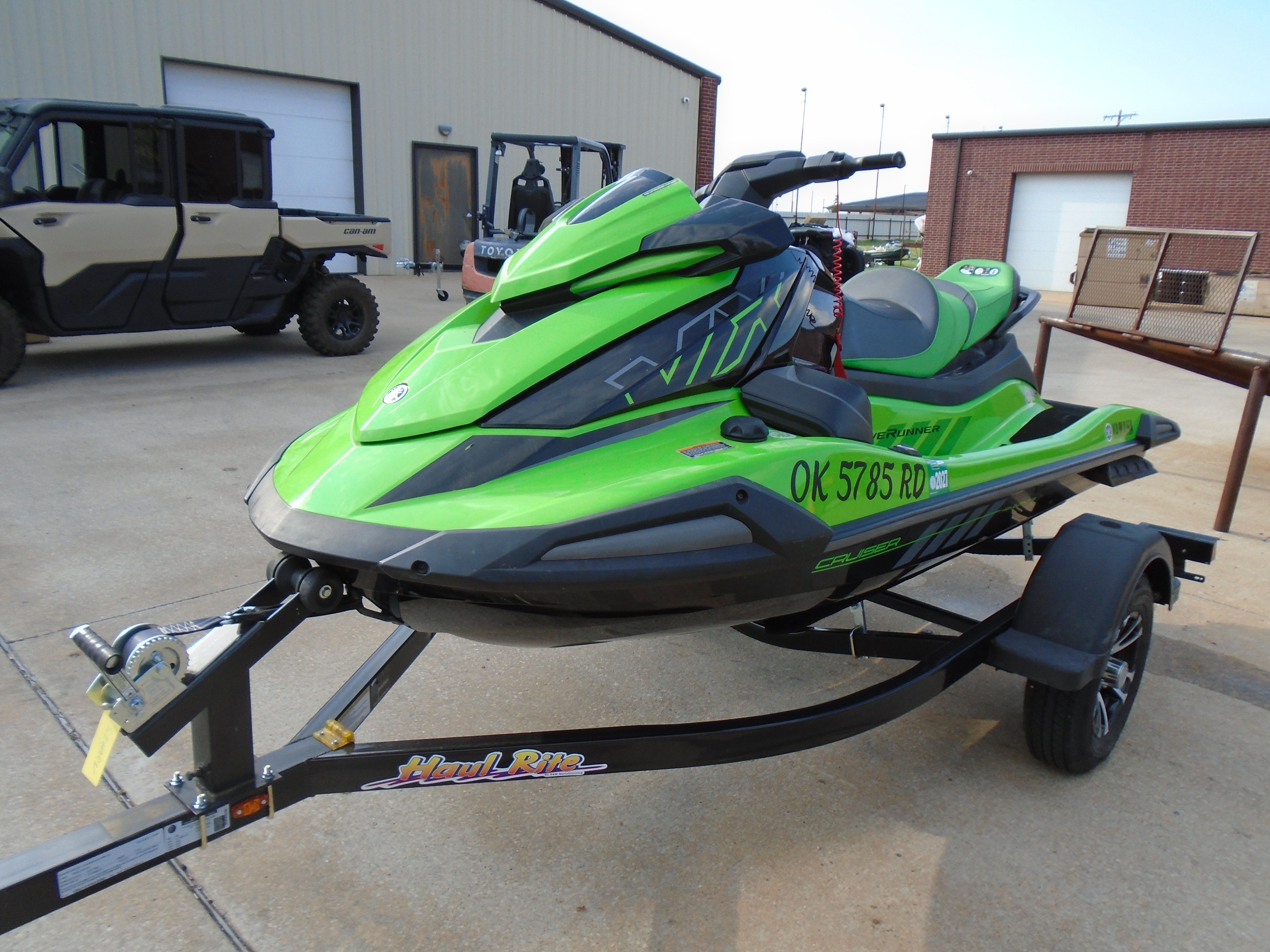 Used Cruiser Ho Waverunner Vx For Sale - Yamaha Personal