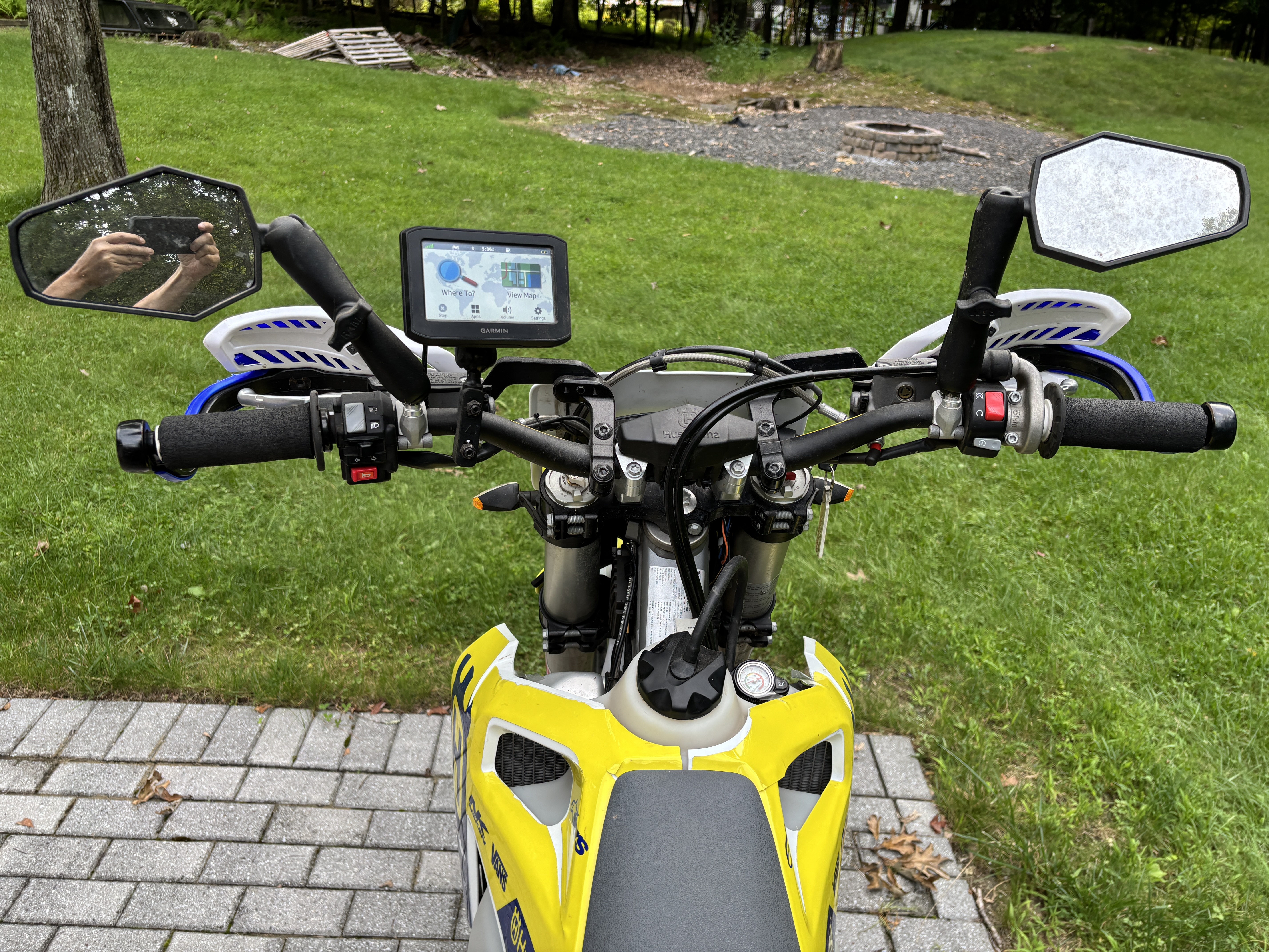 2022 Husqvarna FE 501 S Dual Sport motorcycle