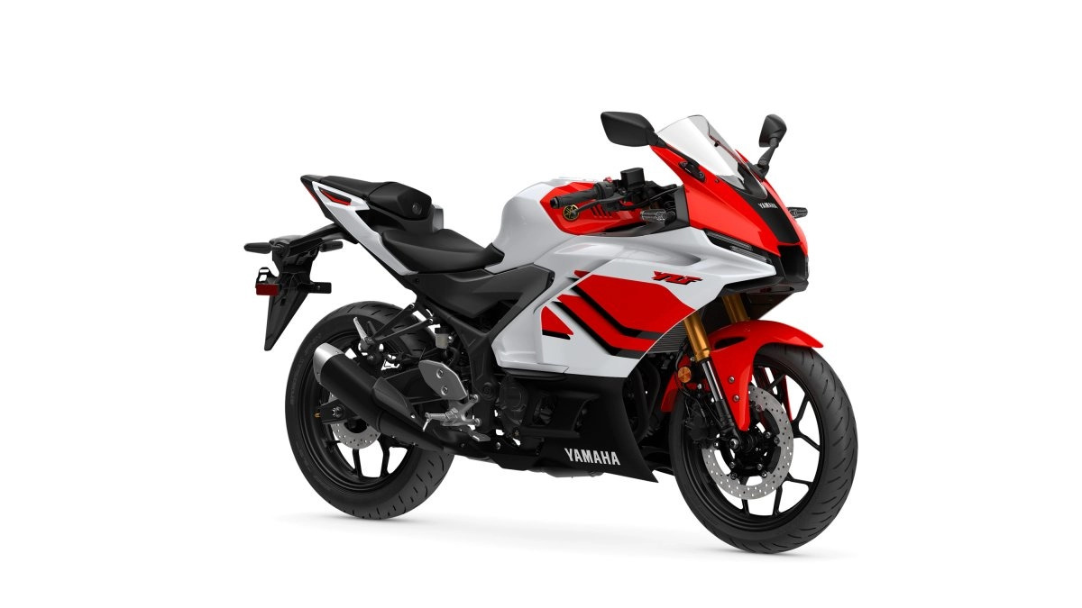 2026 Yamaha YZF R3 70TH ANNIVERSARY EDITION R3 in Waynesville, NC