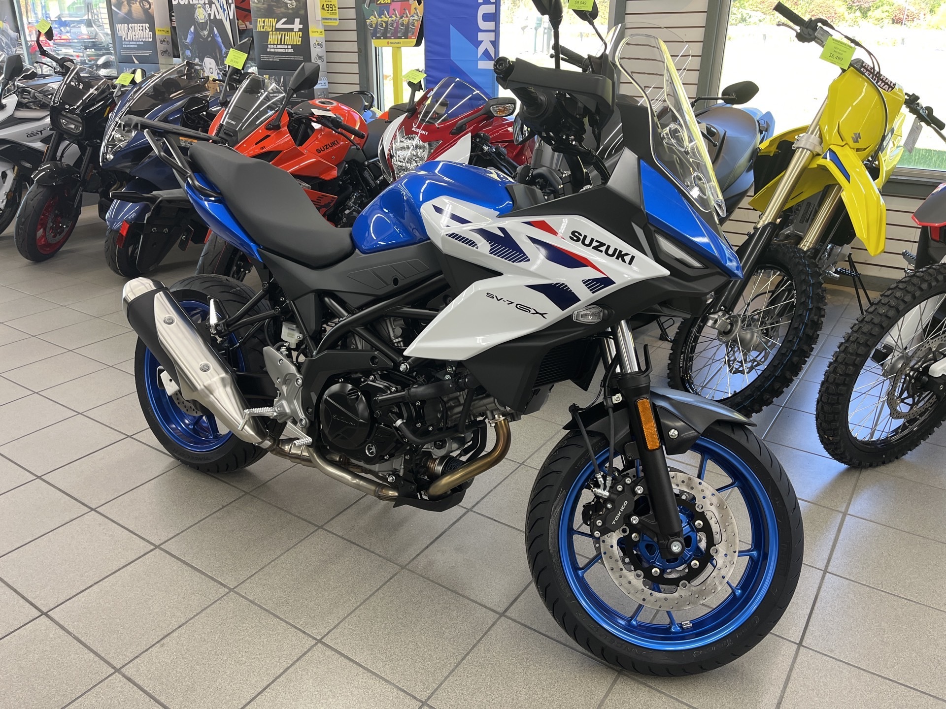 2027 Suzuki SV 7GX 7GX in Waynesville, NC