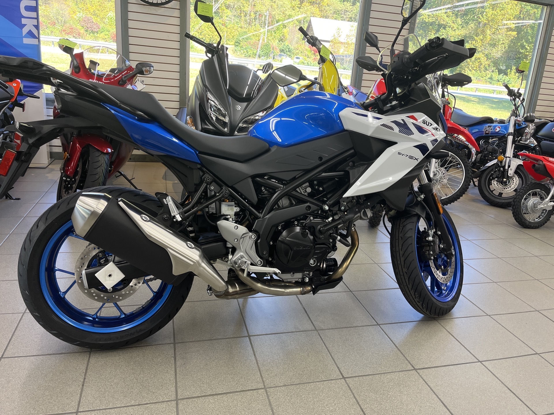2027 Suzuki SV 7GX in waynesville NC