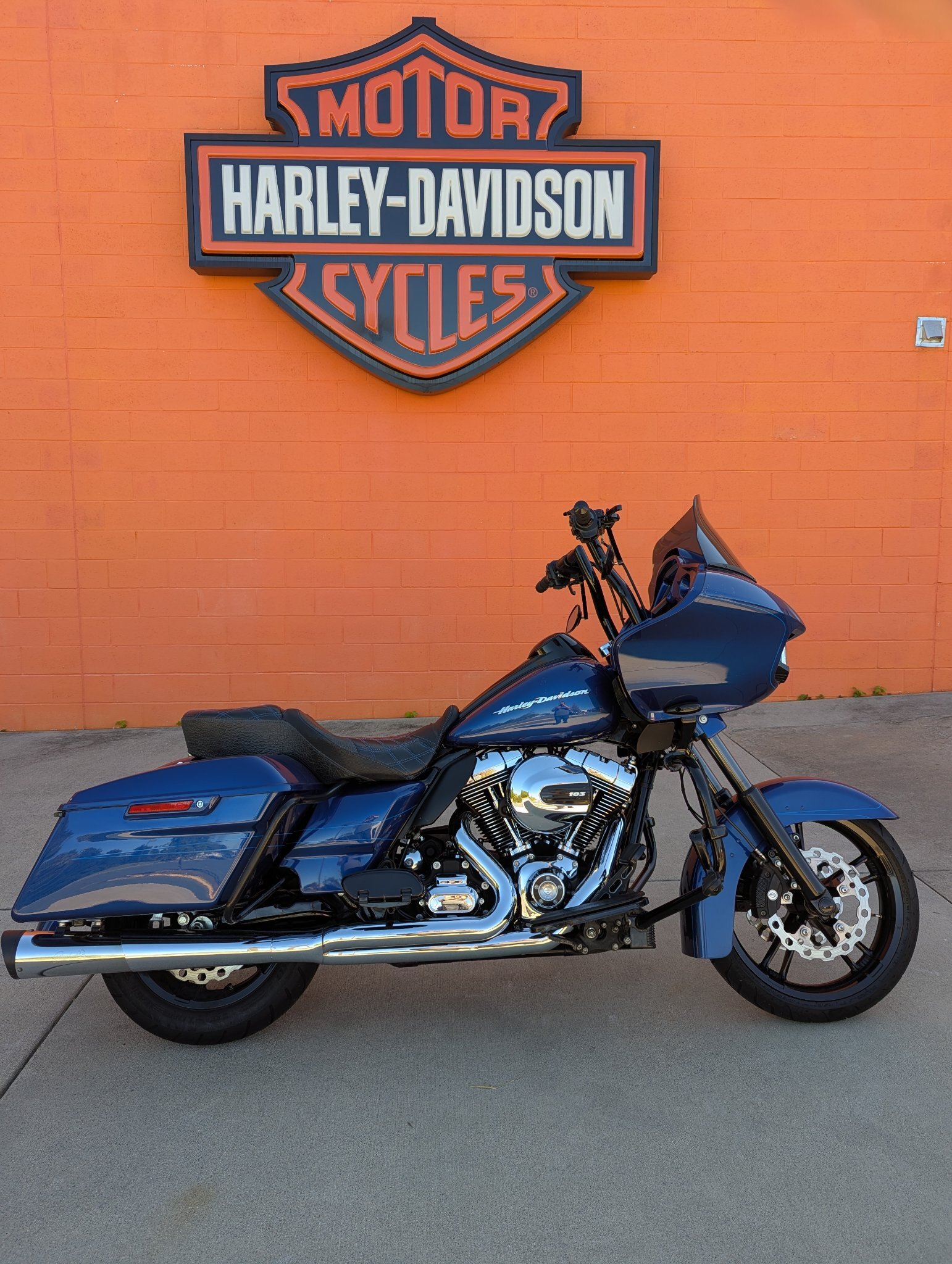 2015 Harley-Davidson ROAD GLIDE SPECIAL SPECIAL FLTRXS in Fredericksburg, VA