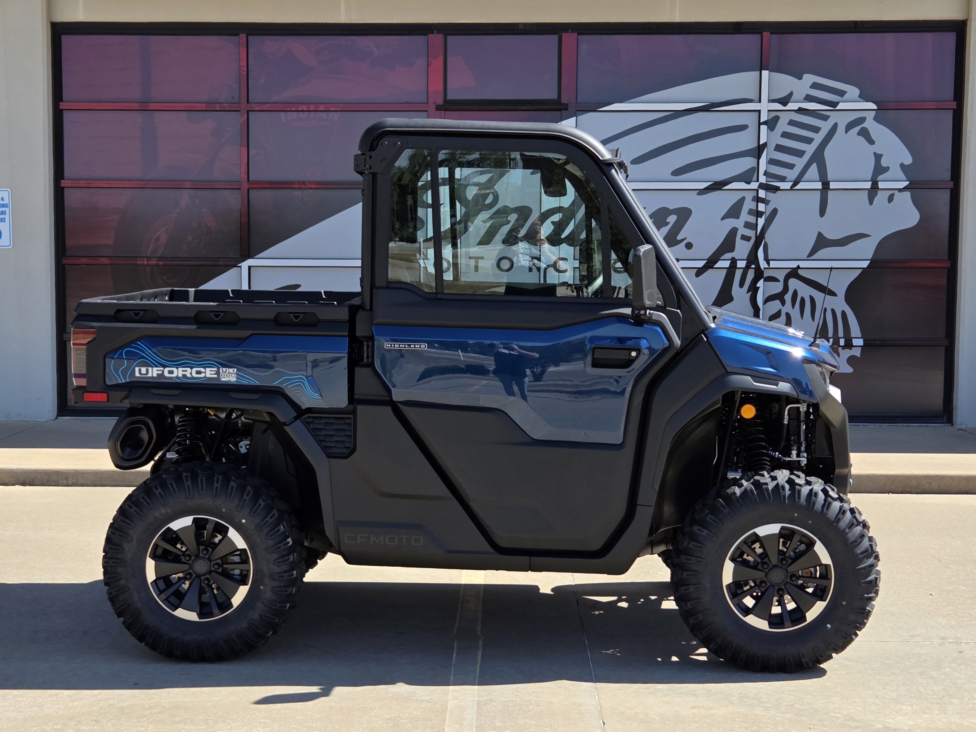 2027 CFMOTO UFORCE U10 Pro Highland EPS in norman OK
