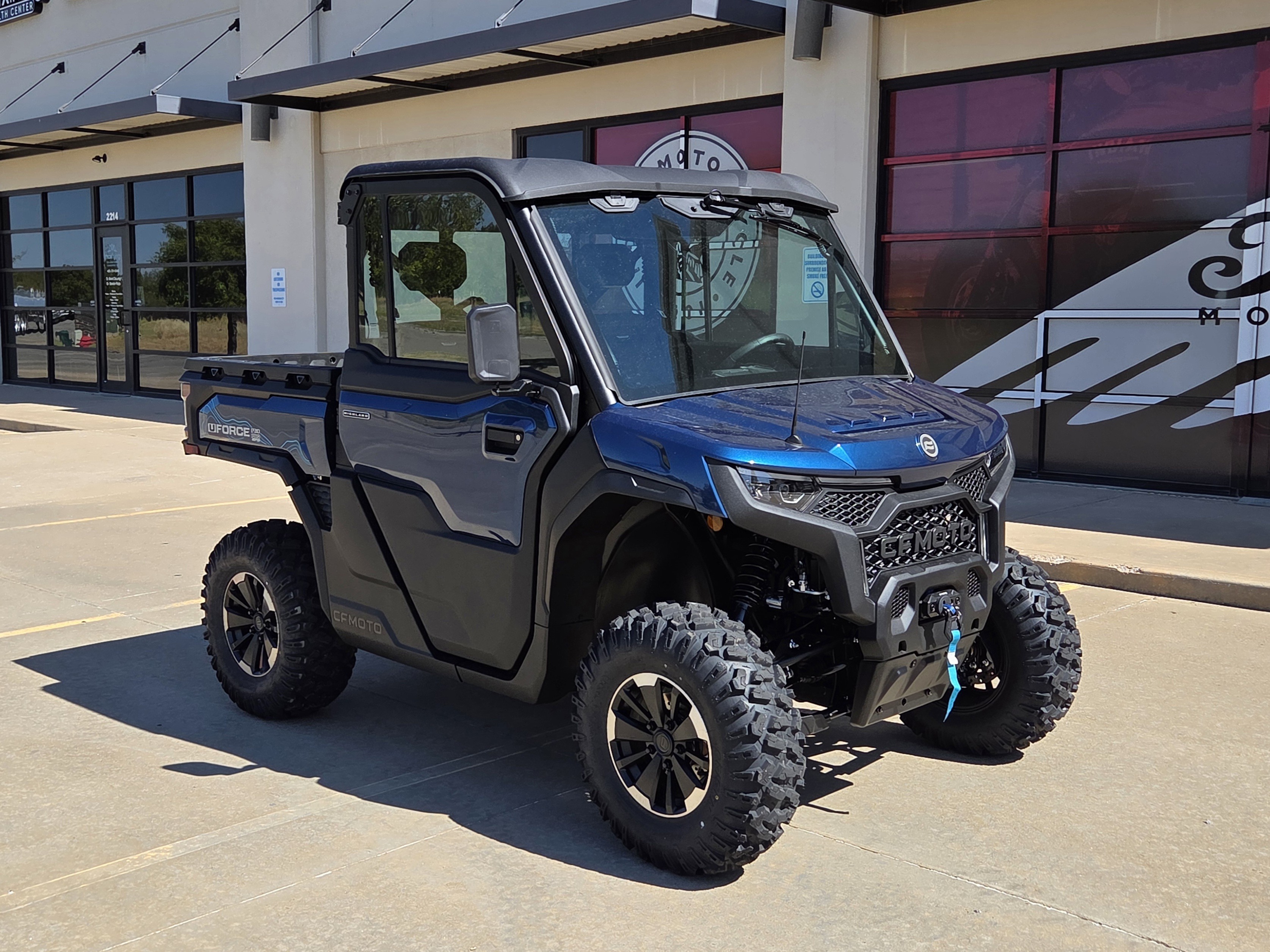 2027 CFMOTO UFORCE U10 Pro Highland EPS in norman OK