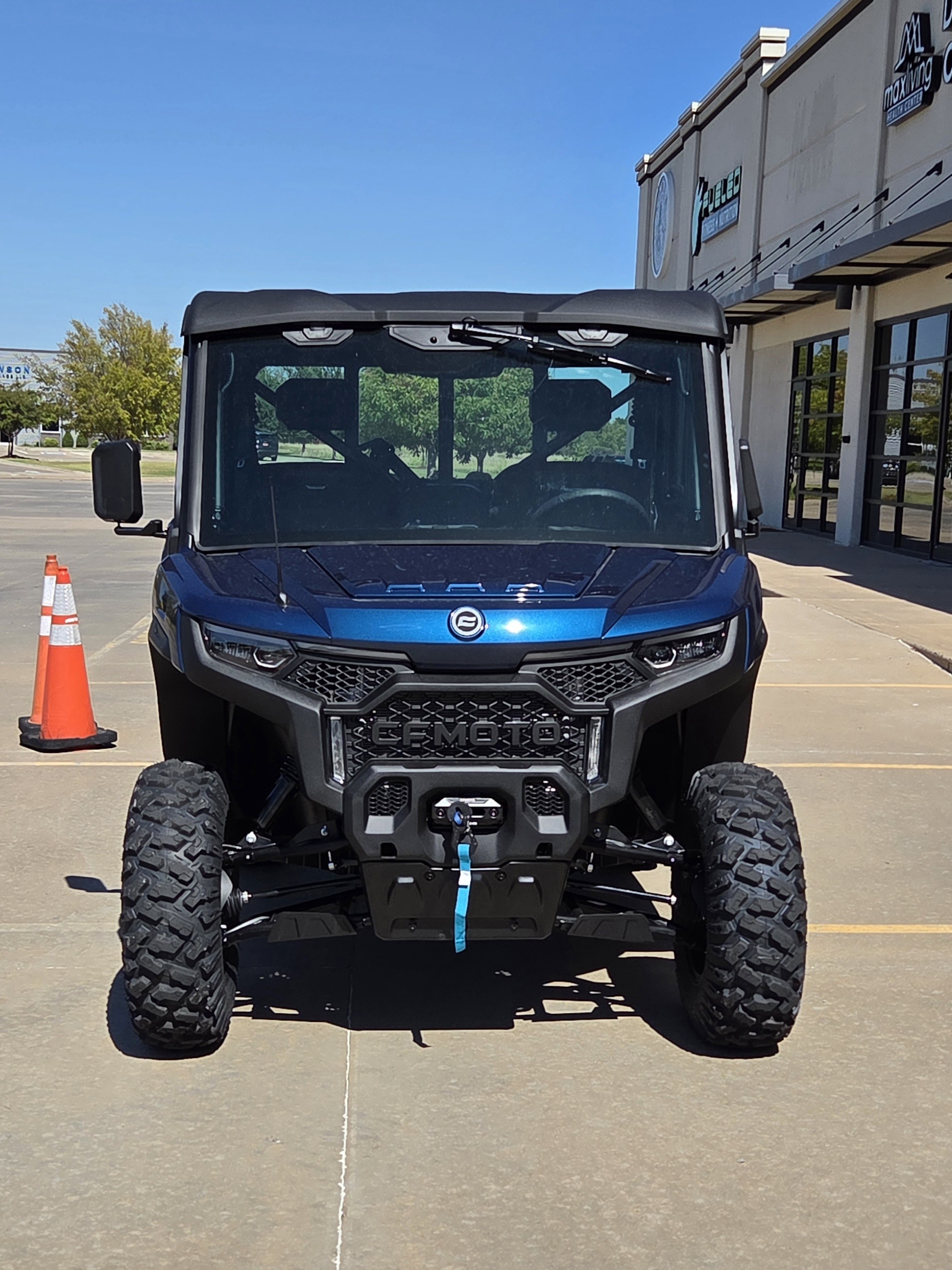 2027 CFMOTO UFORCE U10 Pro Highland EPS in norman OK